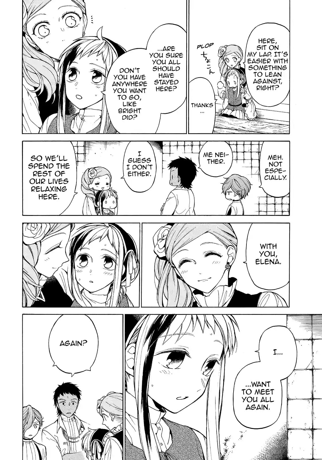 Shinigami to Gin no Kishi Chapter 33.1 page 8 - 