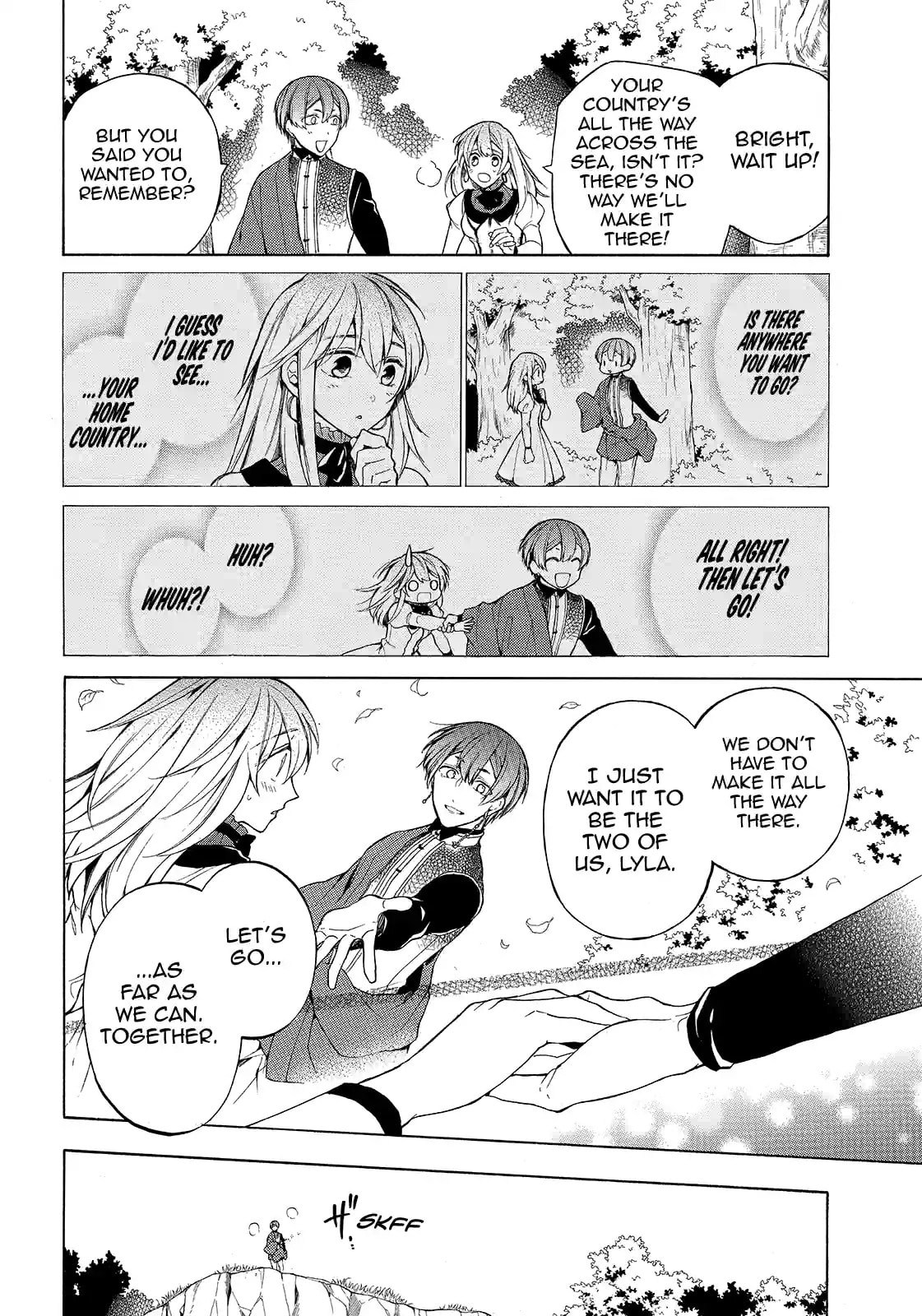 Shinigami to Gin no Kishi Chapter 33.2 page 2 - 