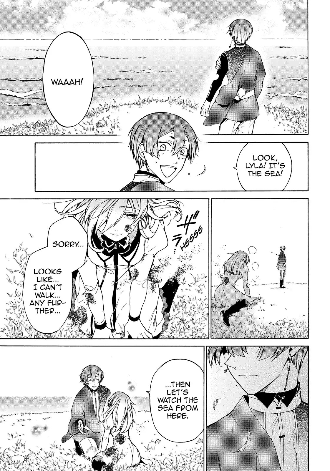 Shinigami to Gin no Kishi Chapter 33.2 page 3 - 