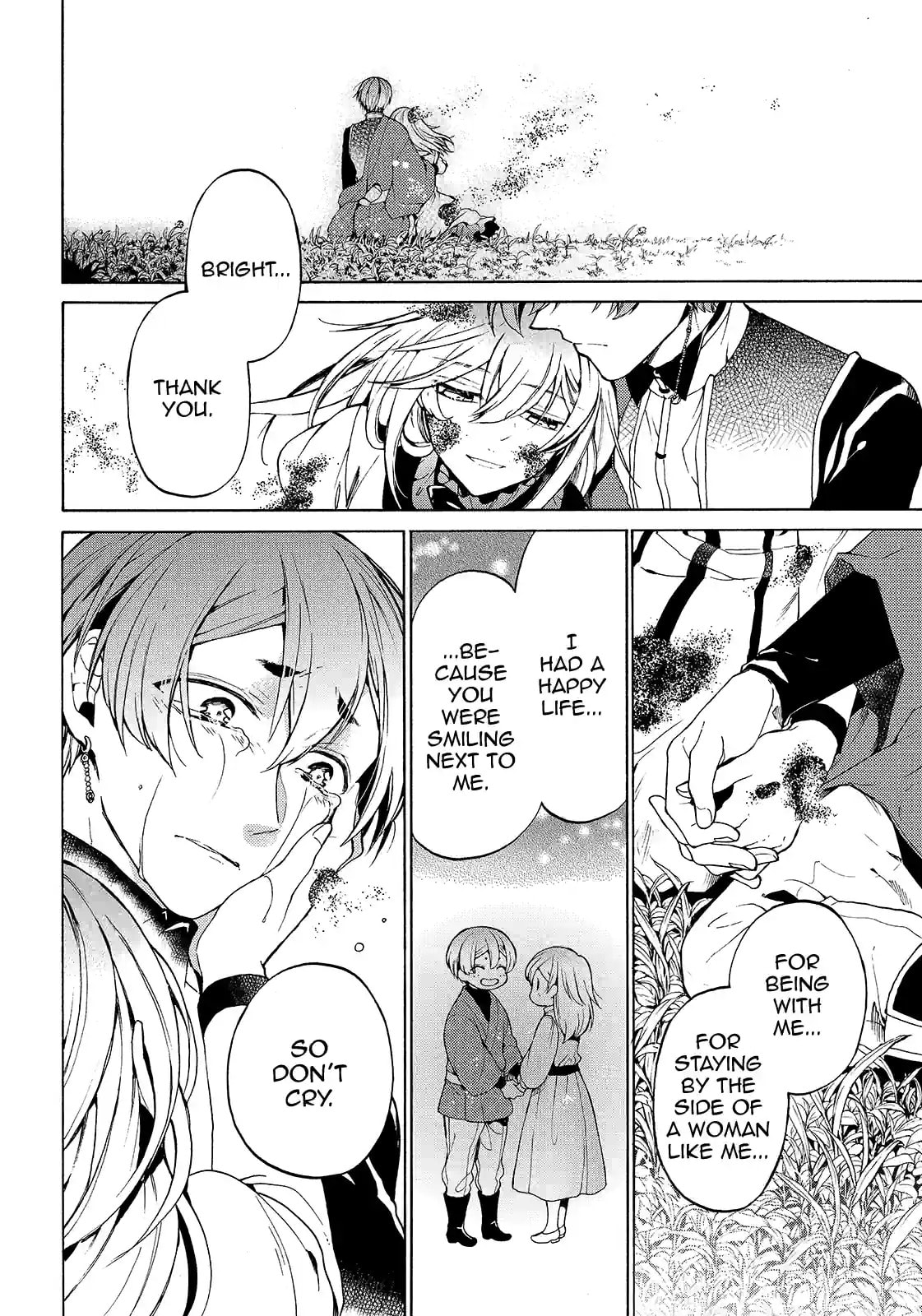 Shinigami to Gin no Kishi Chapter 33.2 page 4 - 