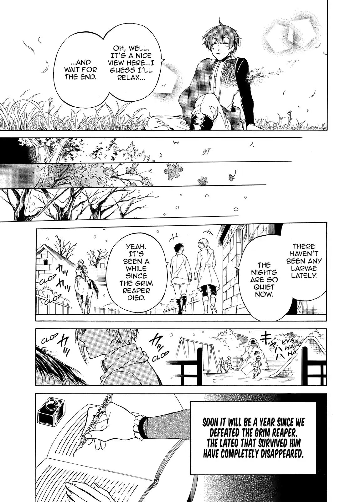 Shinigami to Gin no Kishi Chapter 33.2 page 7 - 