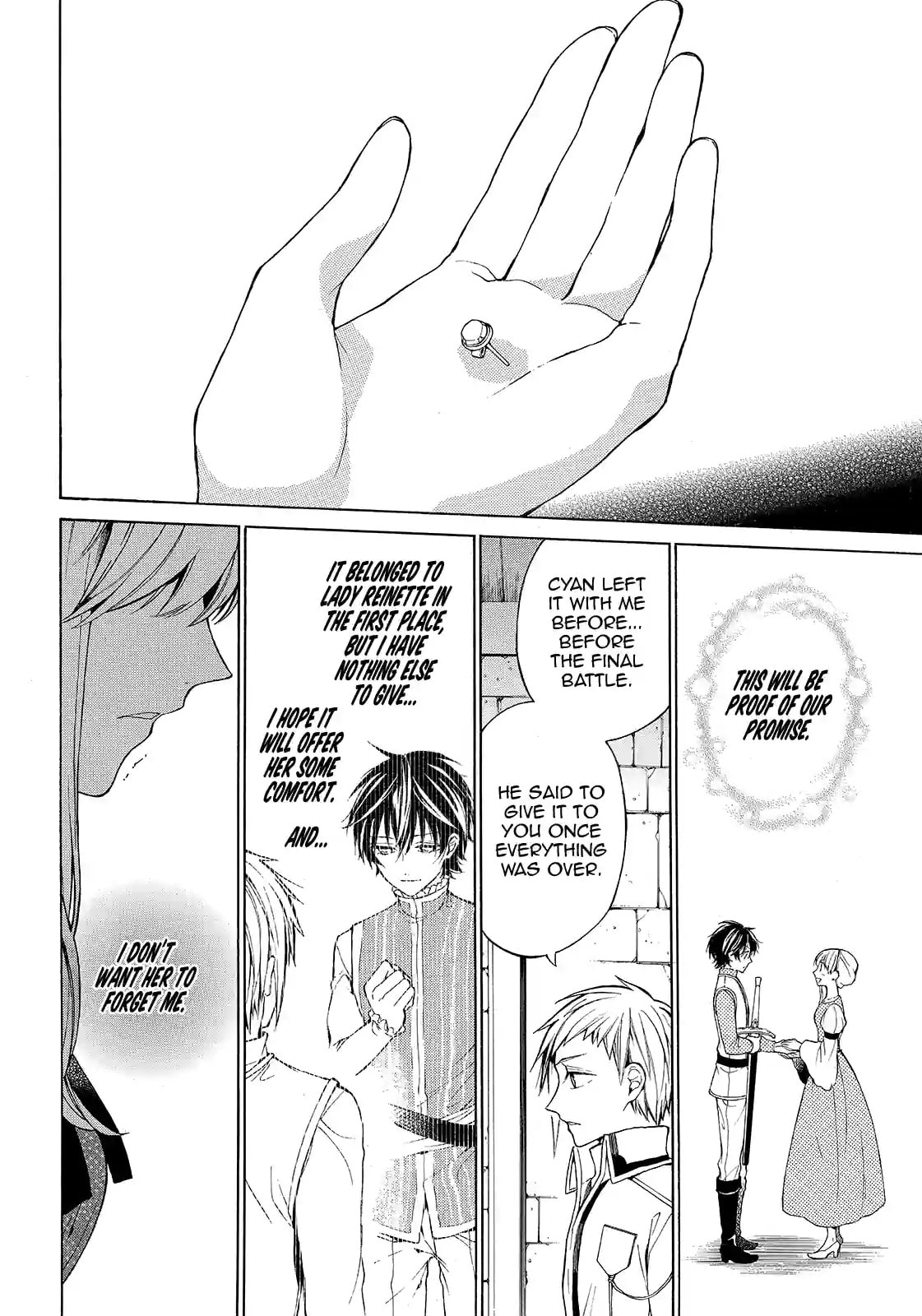 Shinigami to Gin no Kishi Chapter 33.2 page 10 - 