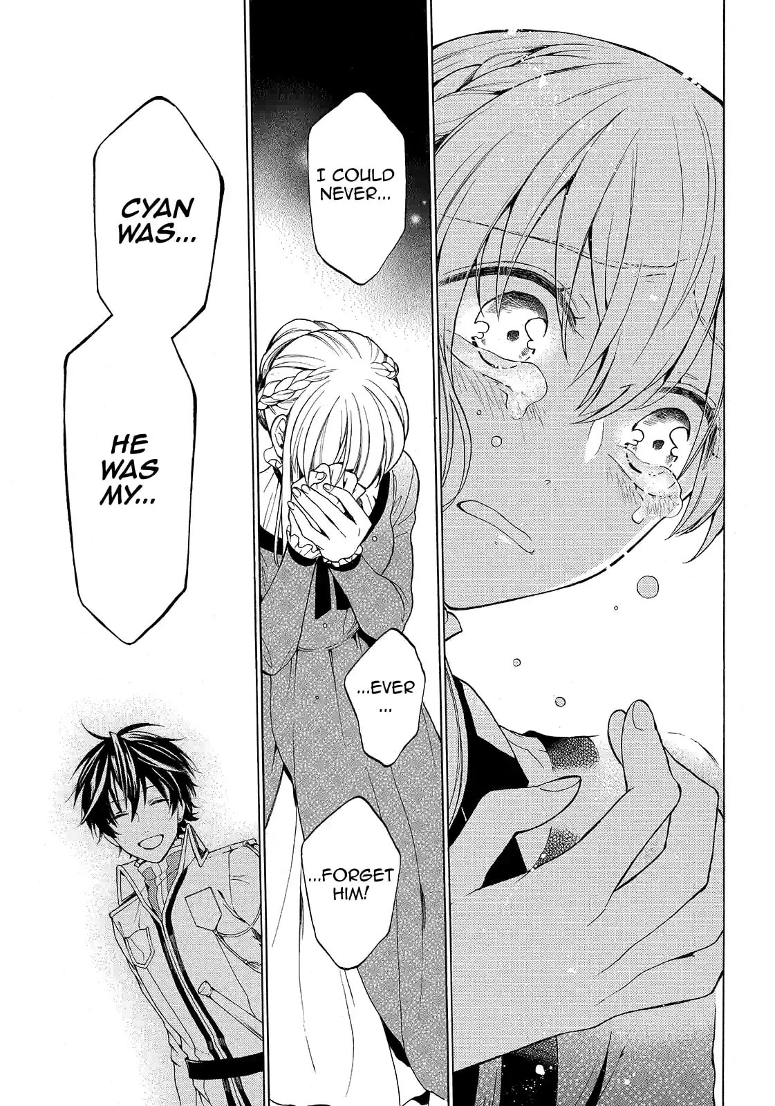 Shinigami to Gin no Kishi Chapter 33.3 page 1 - 