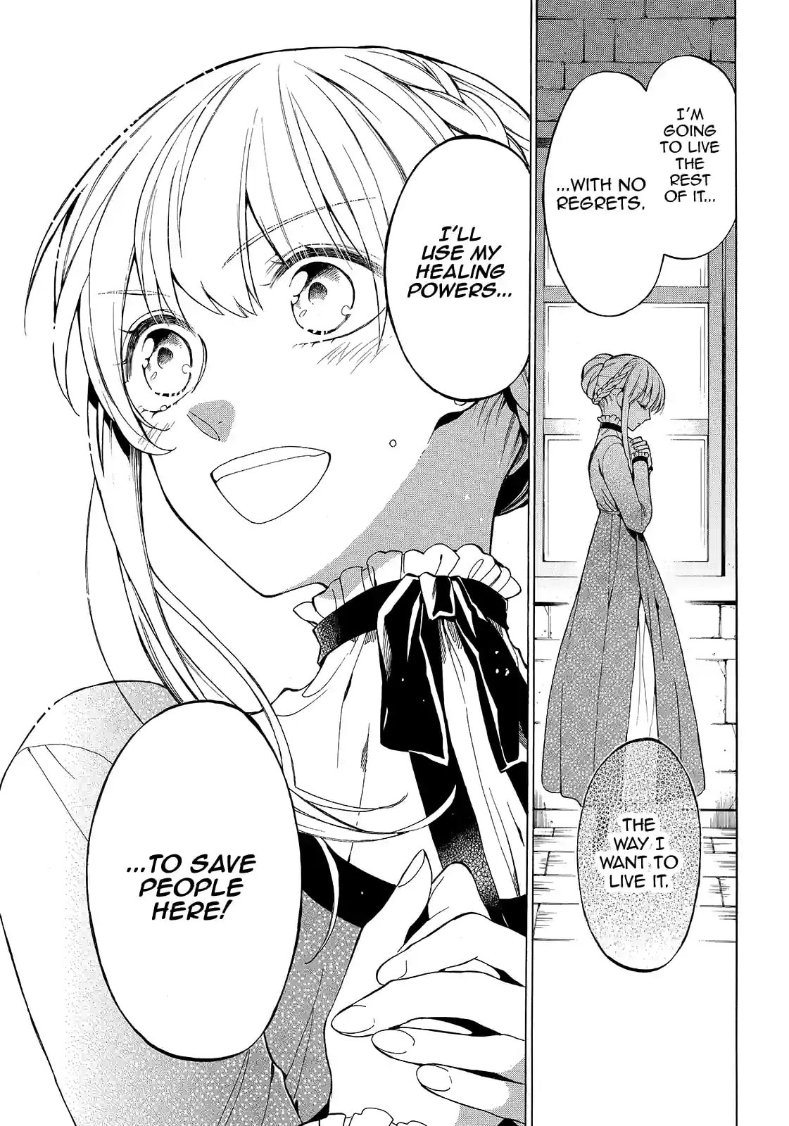 Shinigami to Gin no Kishi Chapter 33.3 page 3 - 