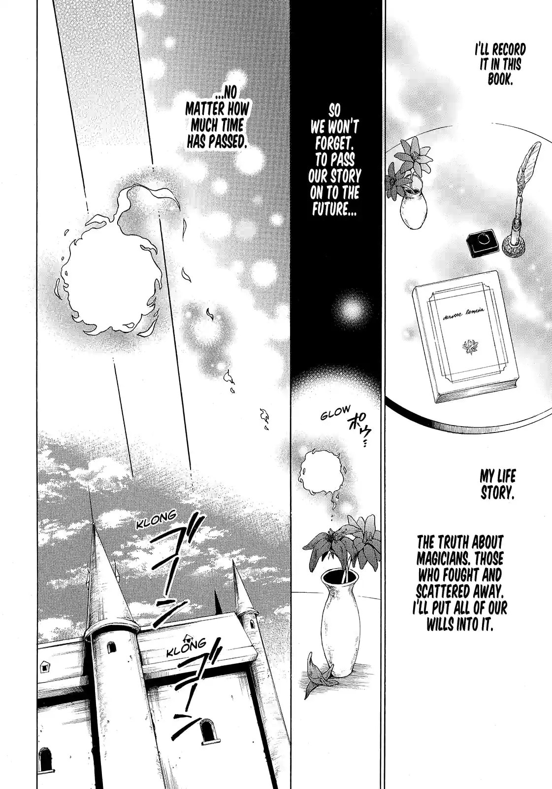 Shinigami to Gin no Kishi Chapter 33.3 page 4 - 