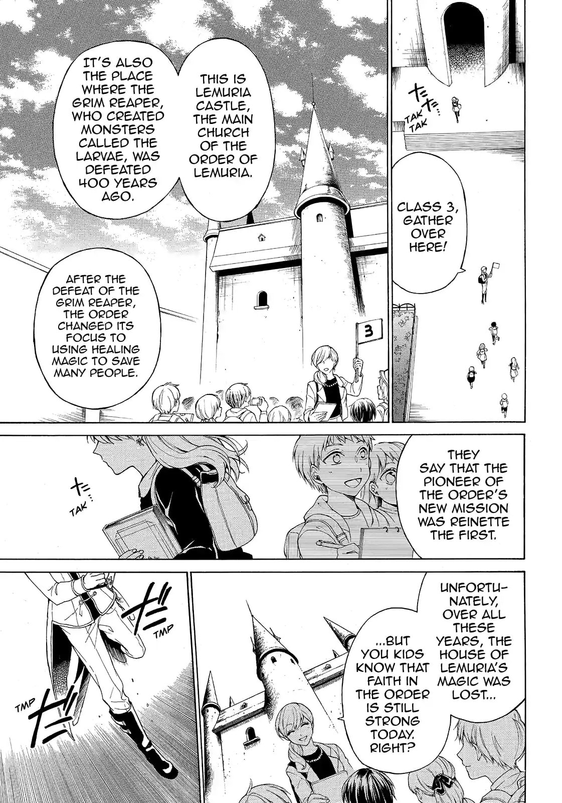 Shinigami to Gin no Kishi Chapter 33.3 page 5 - 