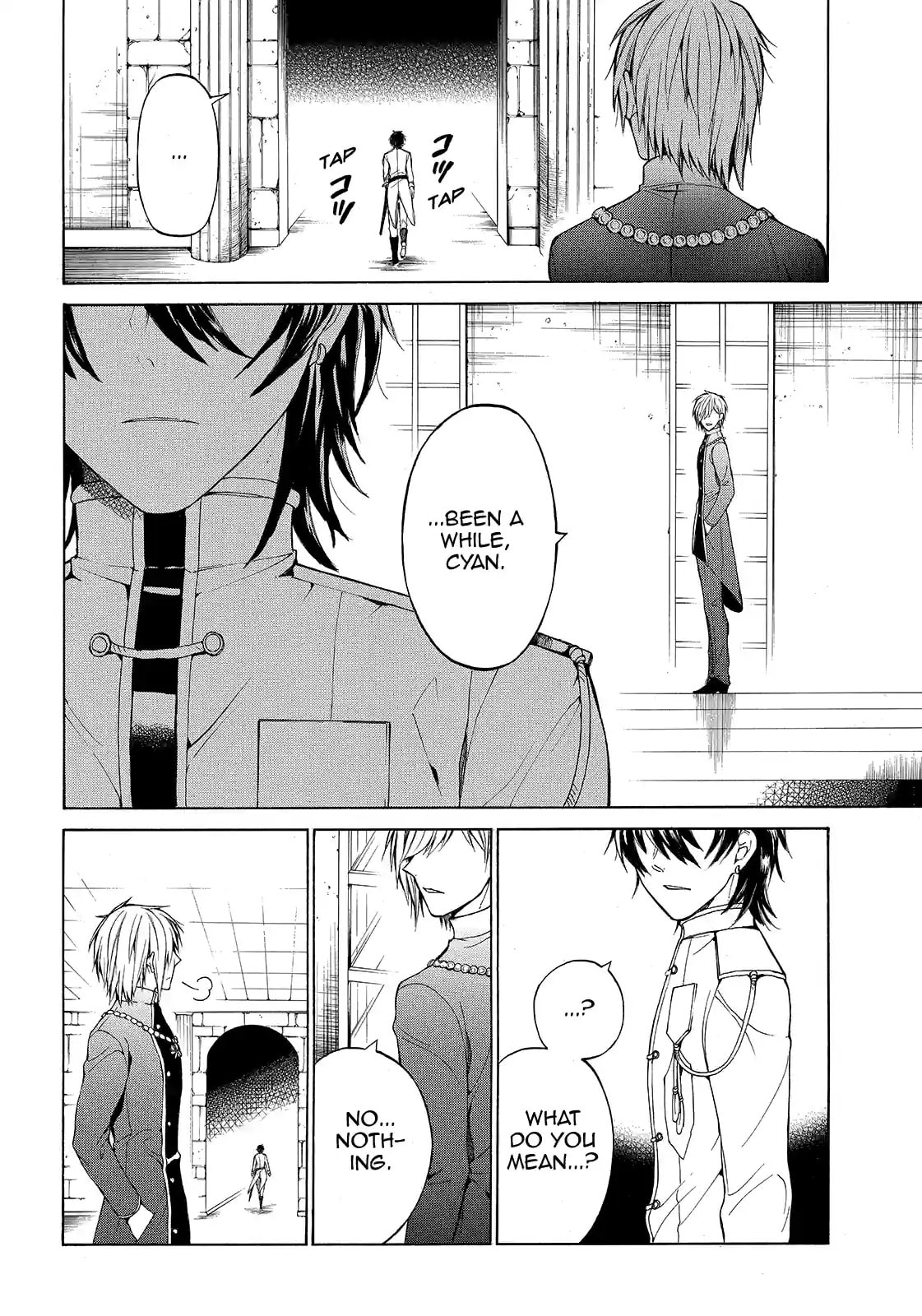 Shinigami to Gin no Kishi Chapter 33.3 page 8 - 