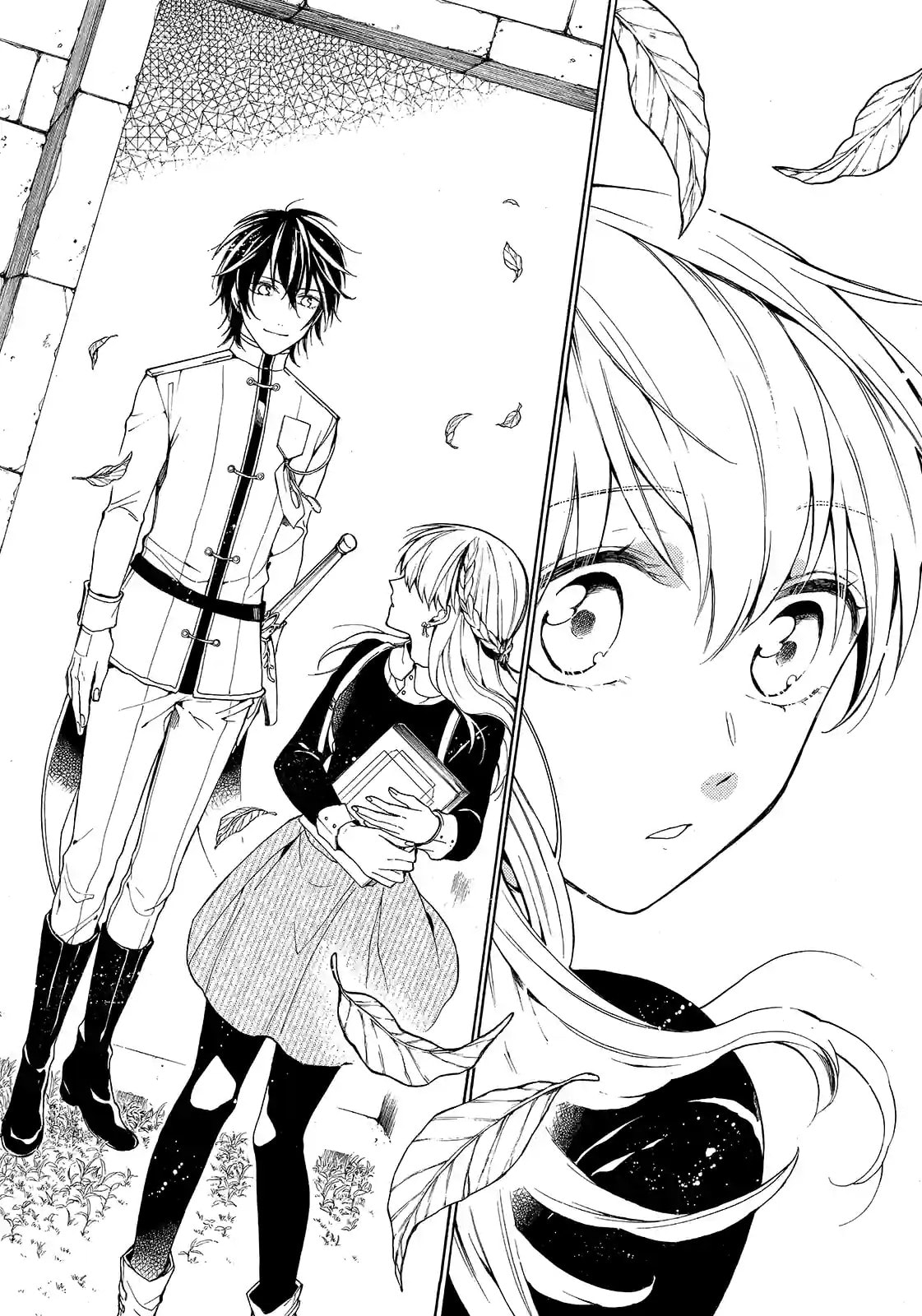 Shinigami to Gin no Kishi Chapter 33.4 page 2 - 