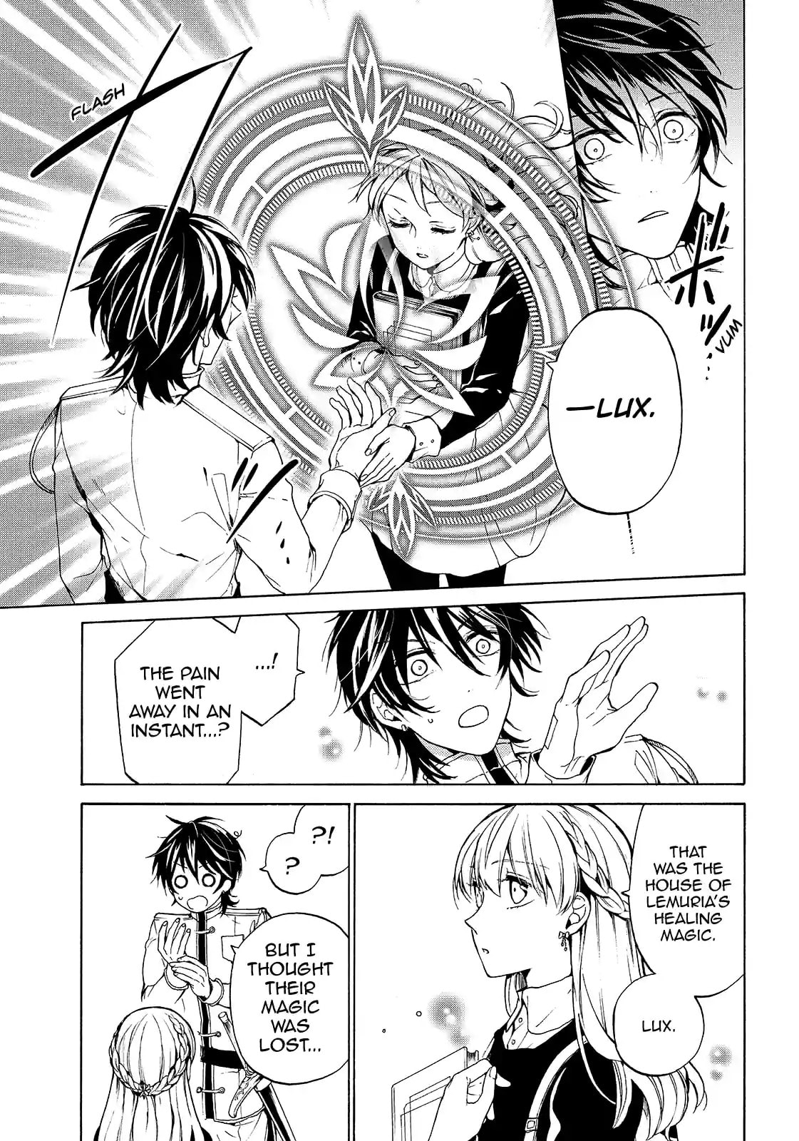 Shinigami to Gin no Kishi Chapter 33.4 page 5 - 