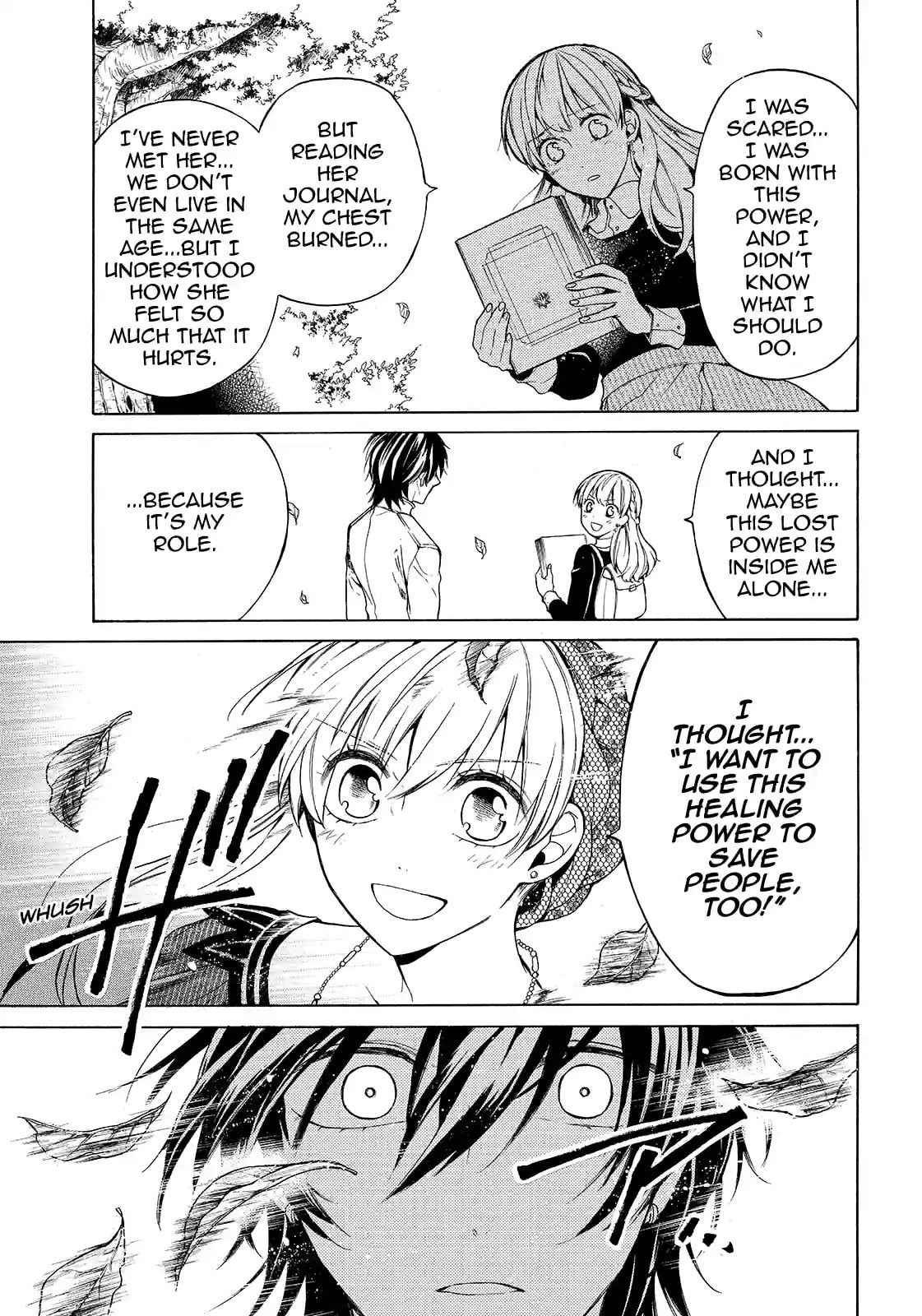 Shinigami to Gin no Kishi Chapter 33.4 page 7 - 