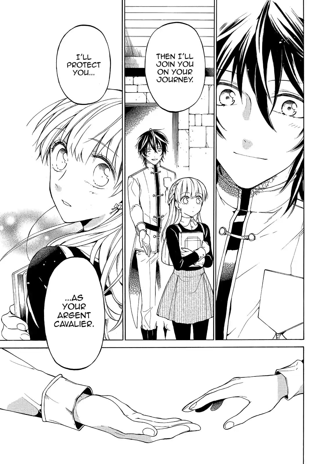 Shinigami to Gin no Kishi Chapter 33.4 page 9 - 