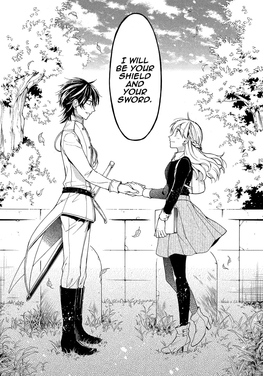 Shinigami to Gin no Kishi Chapter 33.4 page 10 - 