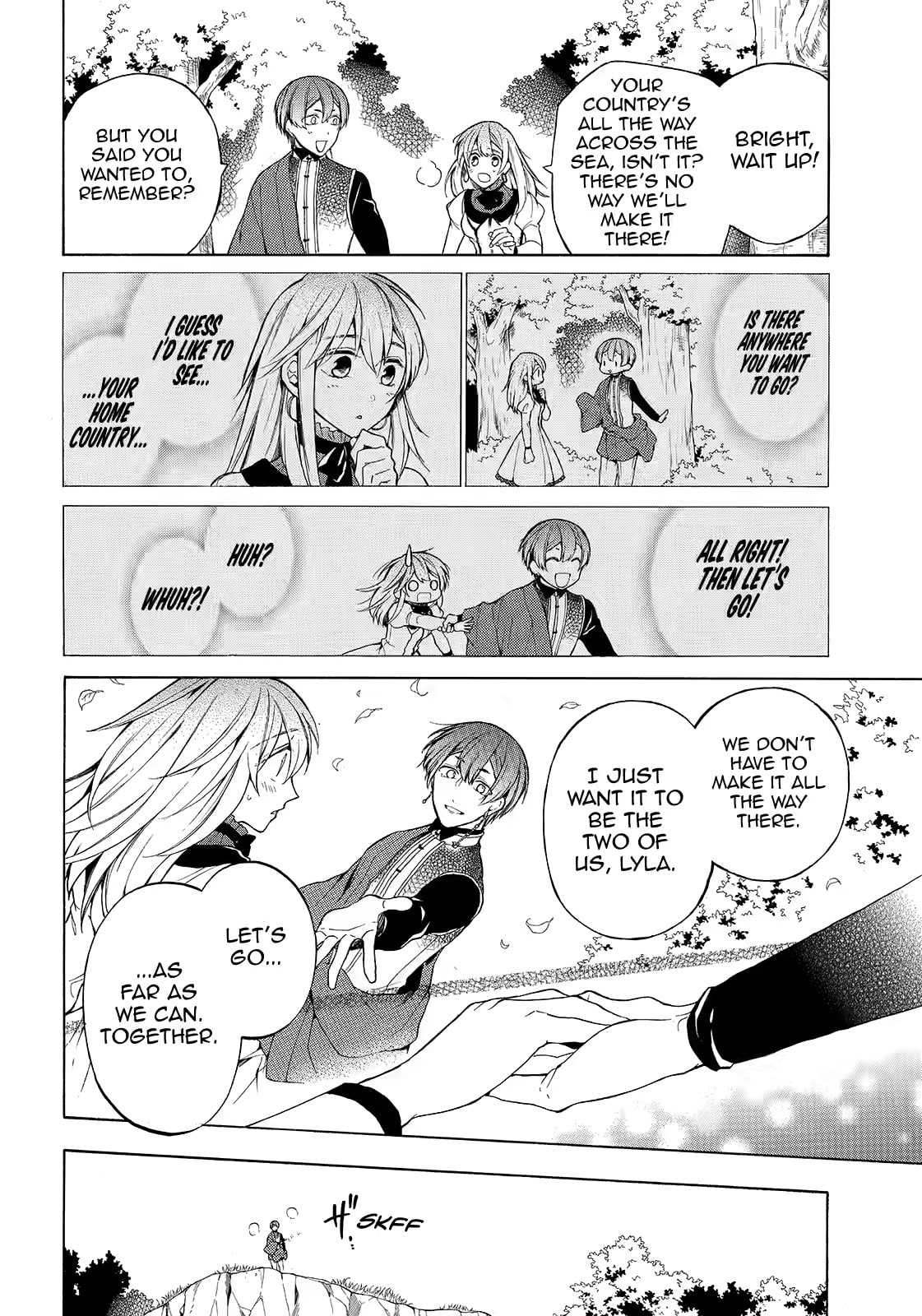 Shinigami to Gin no Kishi Chapter 33 page 12 - 