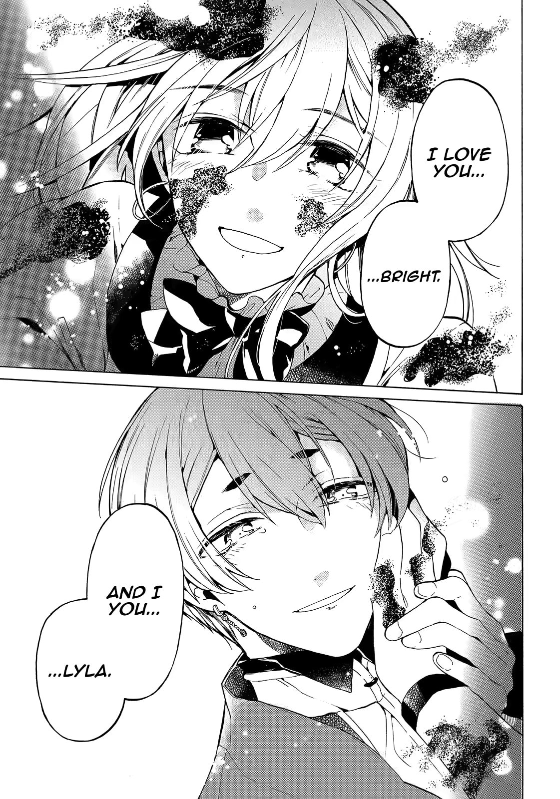 Shinigami to Gin no Kishi Chapter 33 page 15 - 