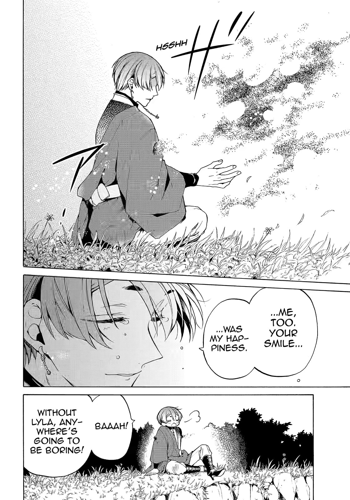 Shinigami to Gin no Kishi Chapter 33 page 16 - 