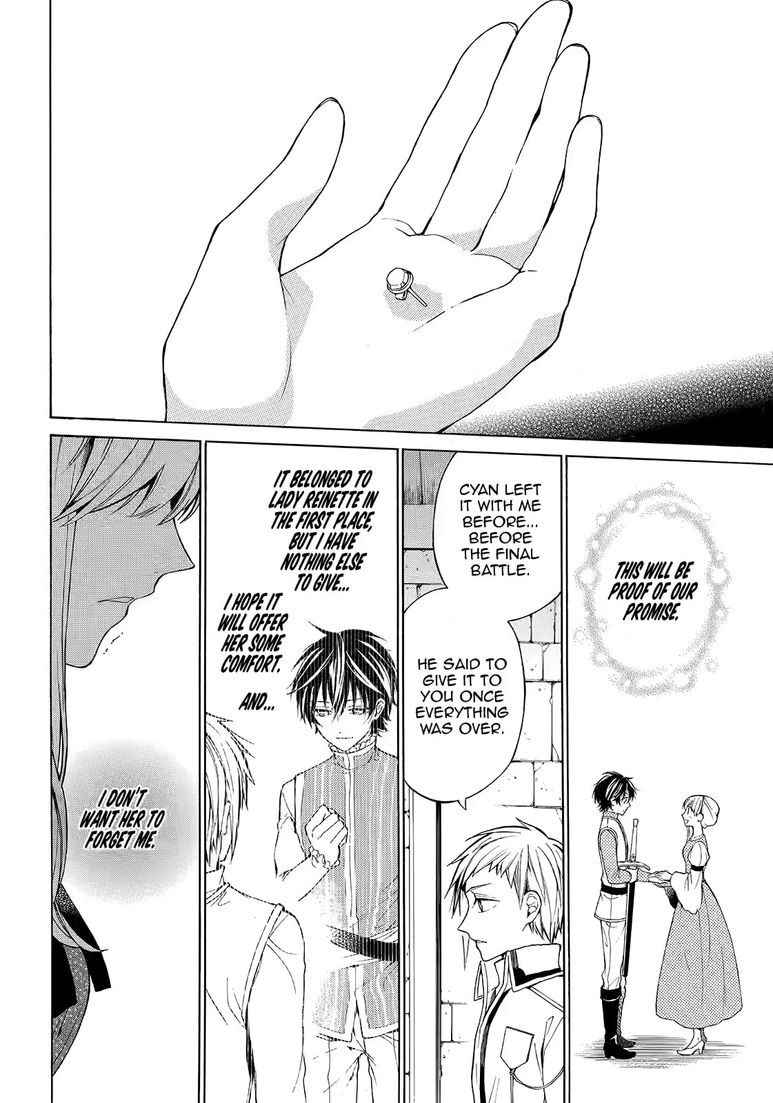 Shinigami to Gin no Kishi Chapter 33 page 20 - 