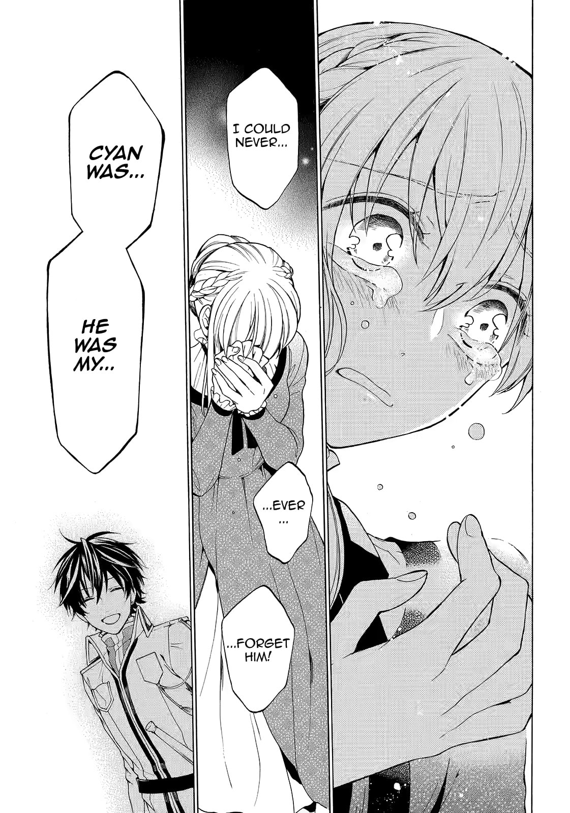 Shinigami to Gin no Kishi Chapter 33 page 21 - 