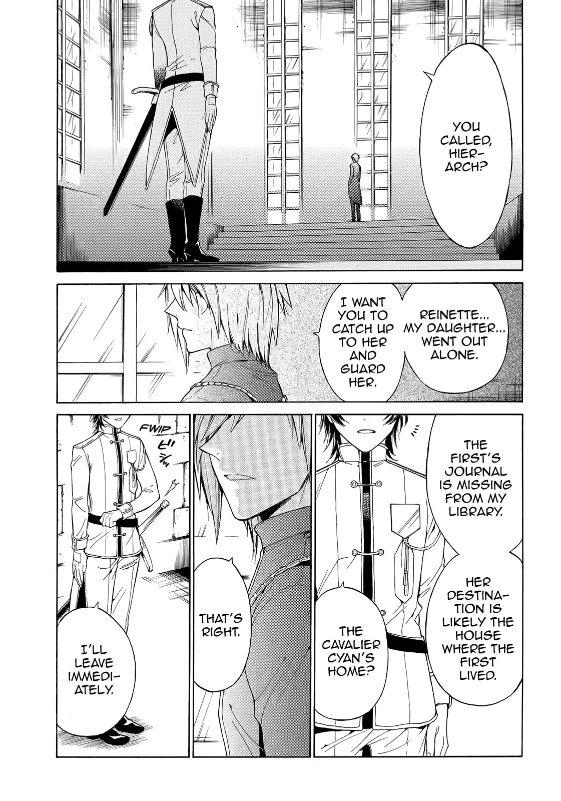 Shinigami to Gin no Kishi Chapter 33 page 27 - 