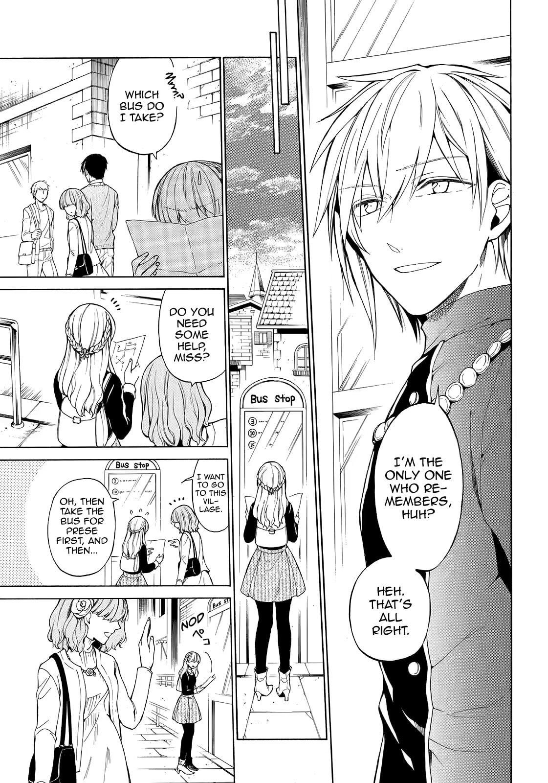 Shinigami to Gin no Kishi Chapter 33 page 29 - 