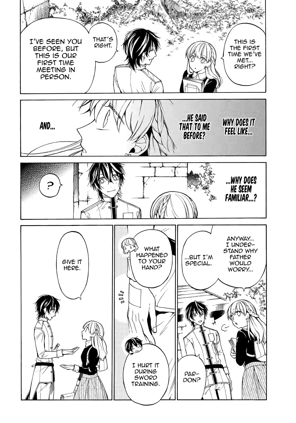 Shinigami to Gin no Kishi Chapter 33 page 34 - 