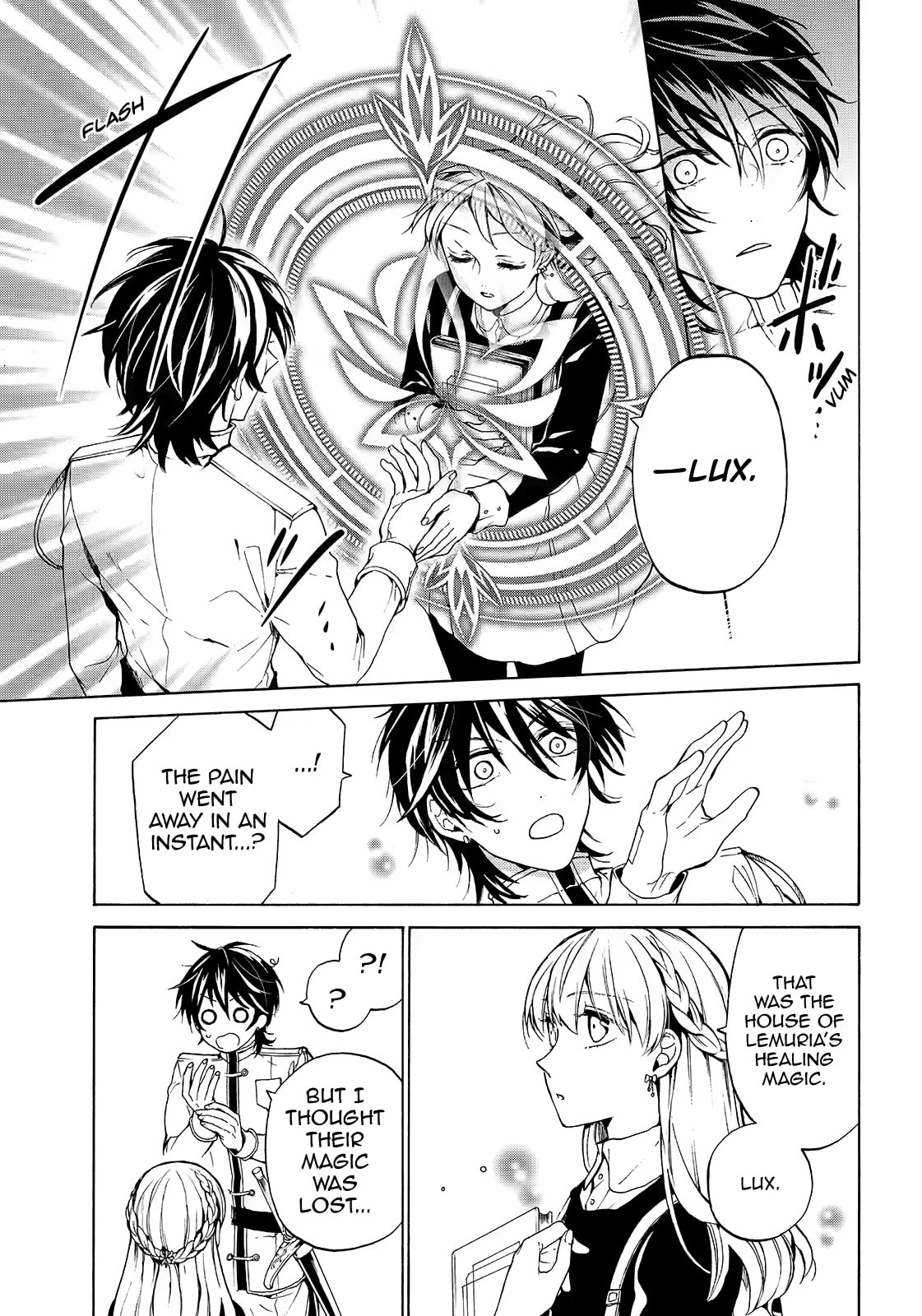Shinigami to Gin no Kishi Chapter 33 page 35 - 