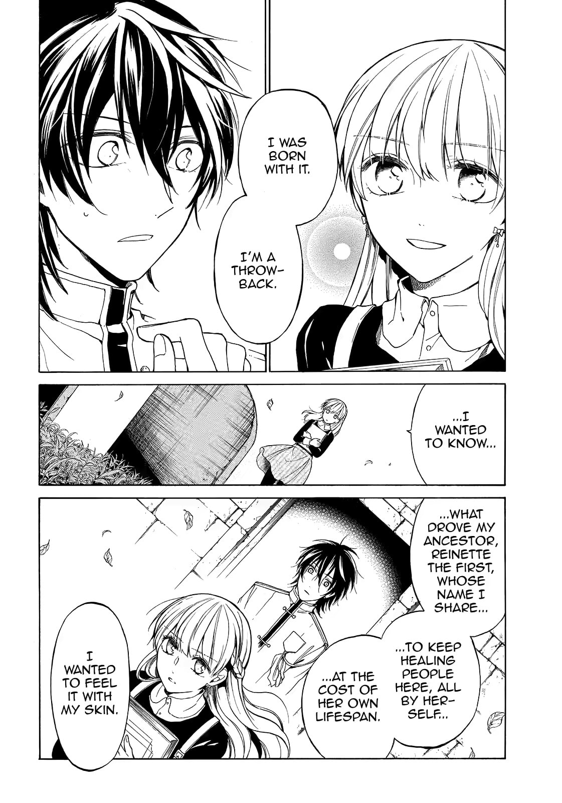 Shinigami to Gin no Kishi Chapter 33 page 36 - 