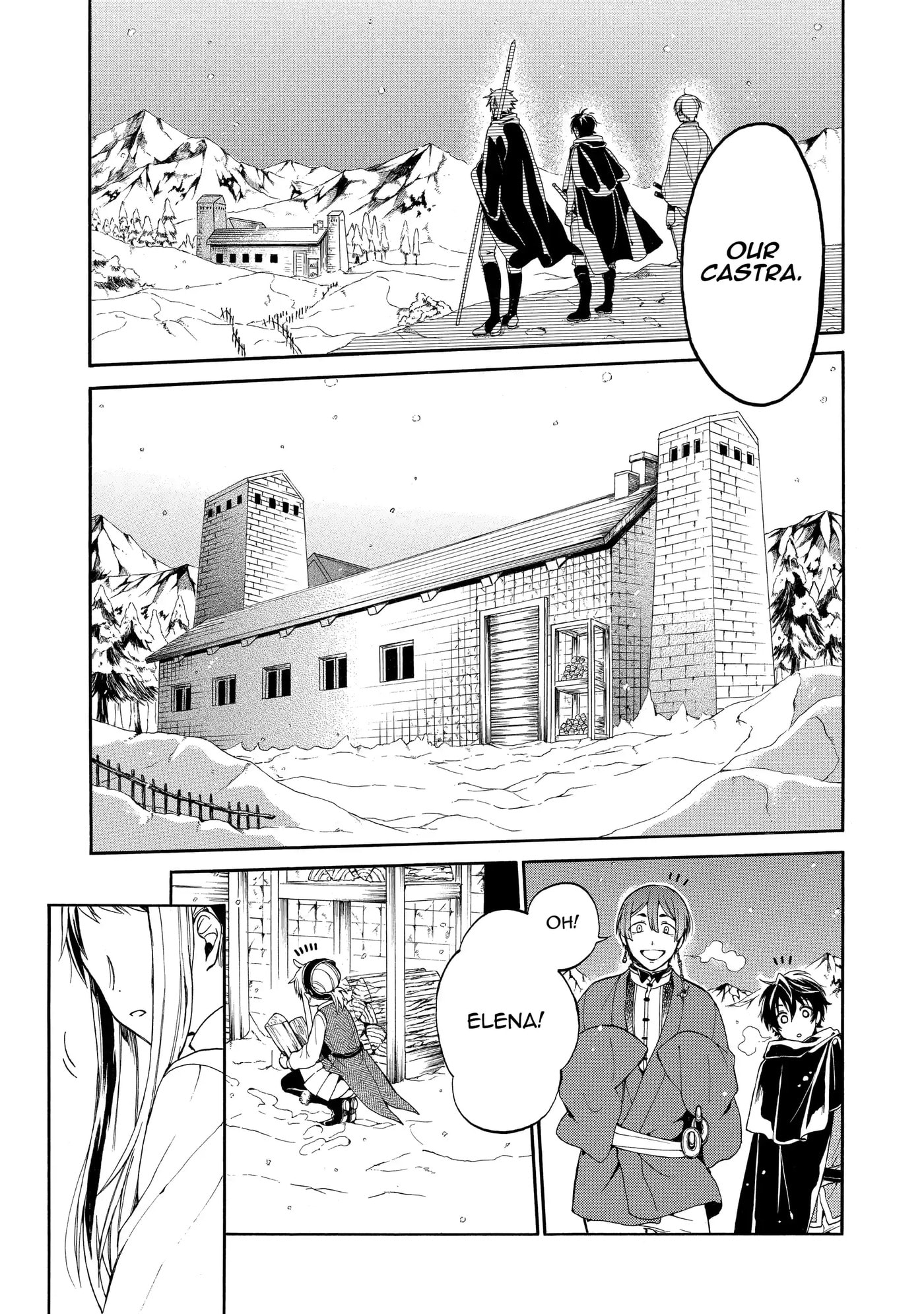 Shinigami to Gin no Kishi Chapter 4.1 page 11 - 