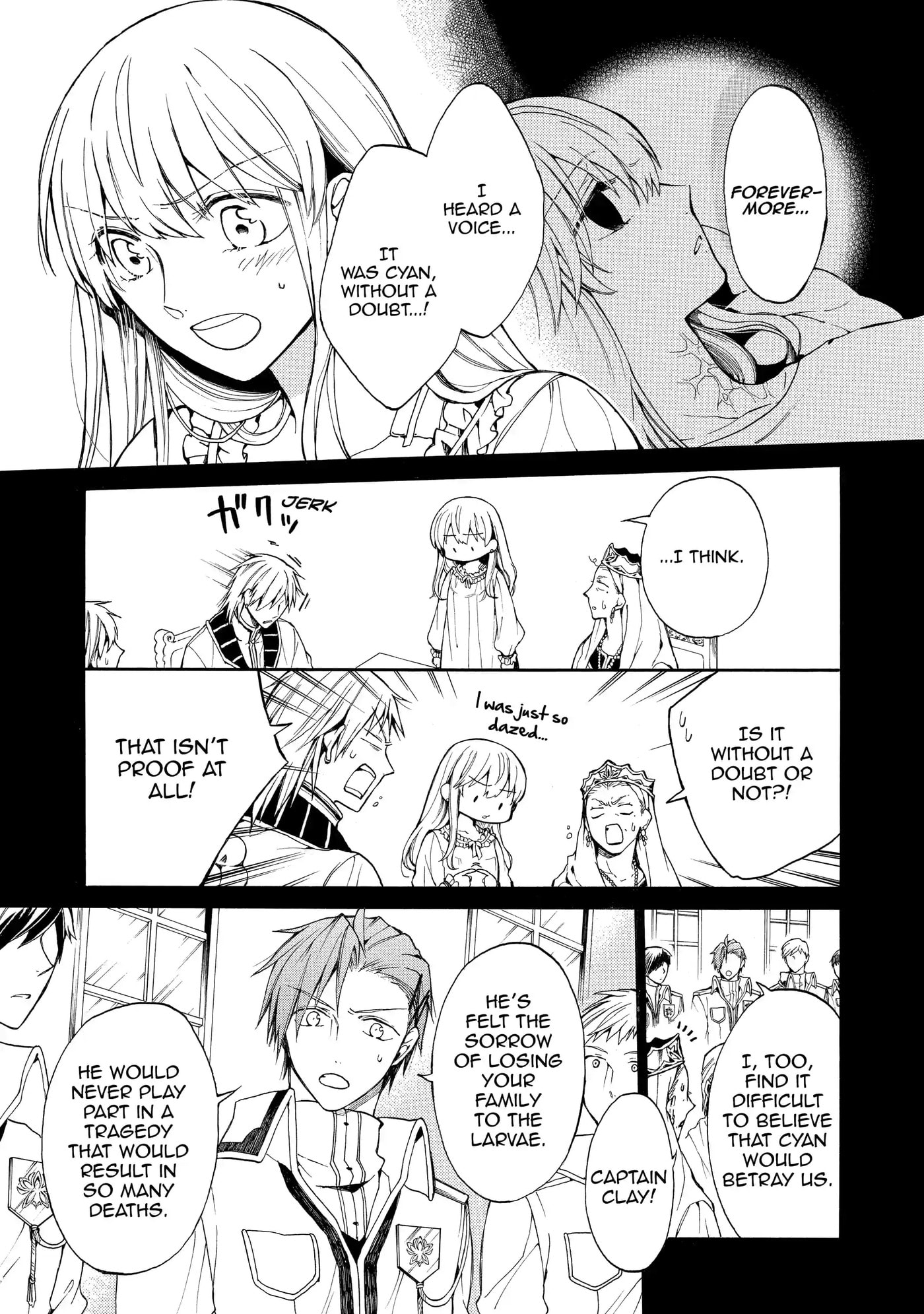 Shinigami to Gin no Kishi Chapter 4.1 page 5 - 