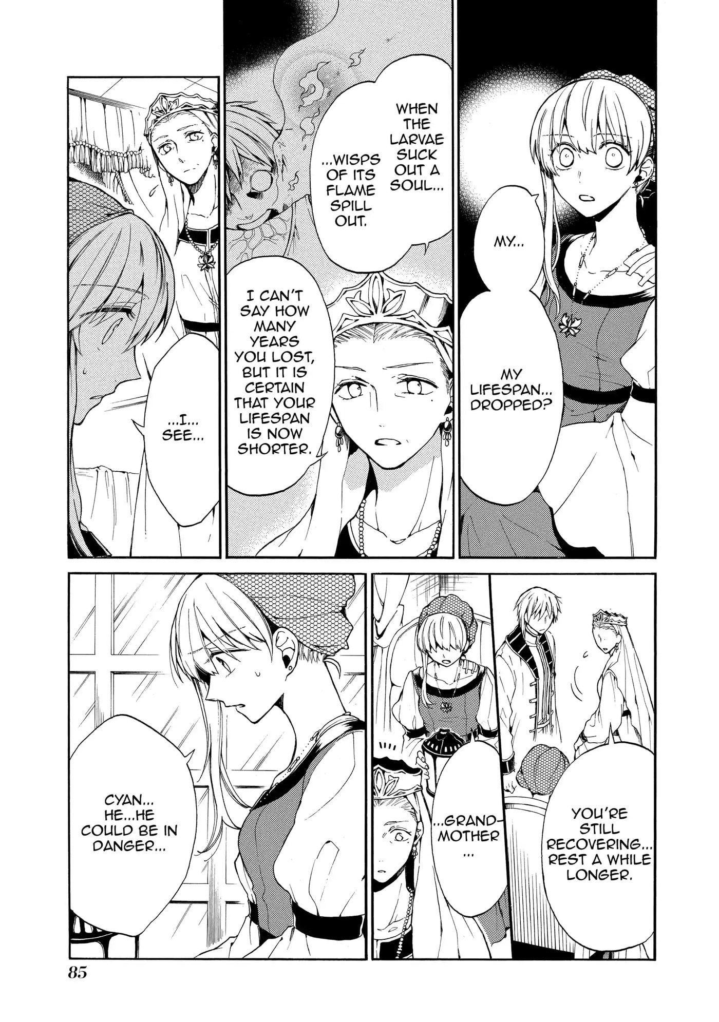 Shinigami to Gin no Kishi Chapter 4.1 page 7 - 