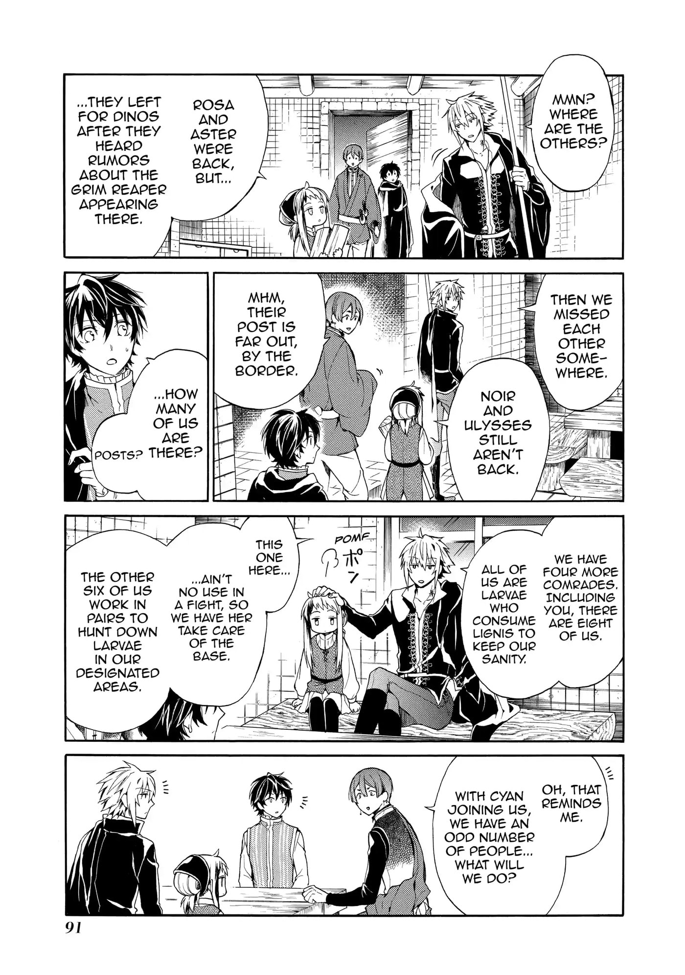 Shinigami to Gin no Kishi Chapter 4.2 page 2 - 