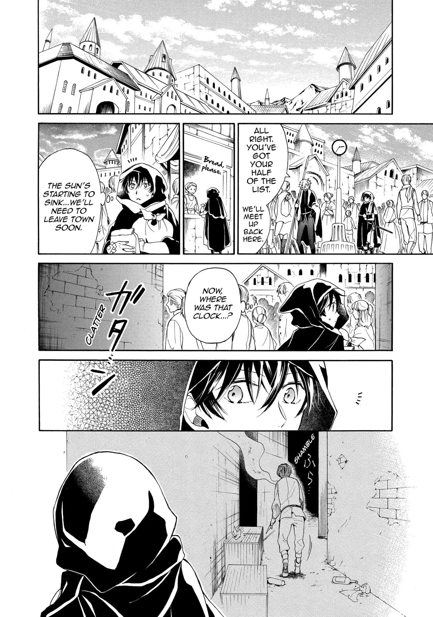 Shinigami to Gin no Kishi Chapter 4.2 page 7 - 