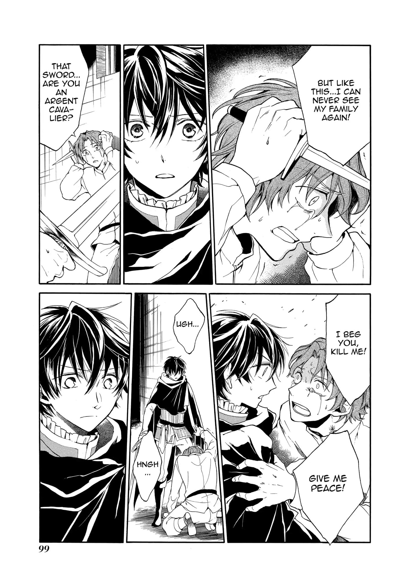 Shinigami to Gin no Kishi Chapter 4.2 page 10 - 