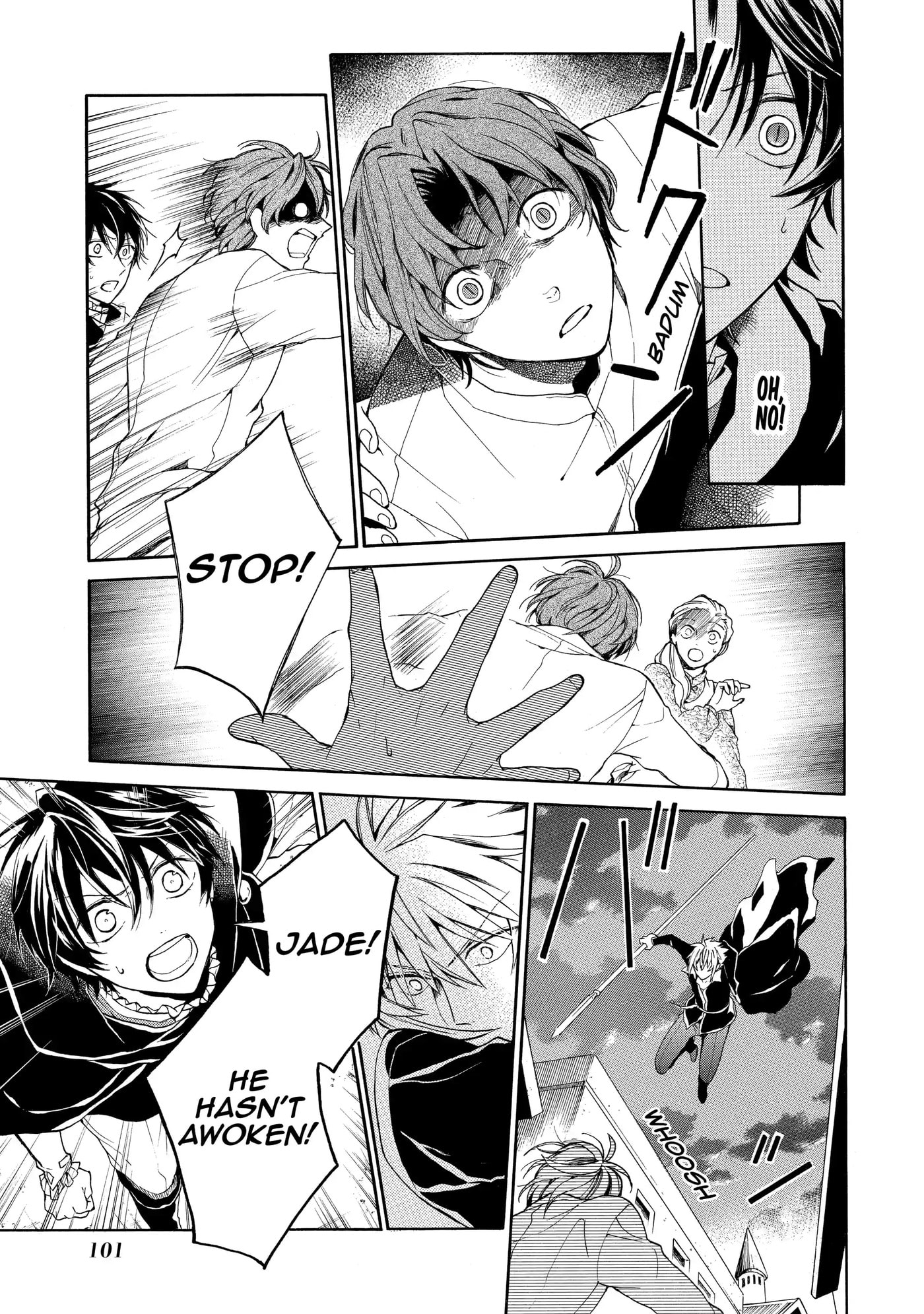 Shinigami to Gin no Kishi Chapter 4.3 page 2 - 