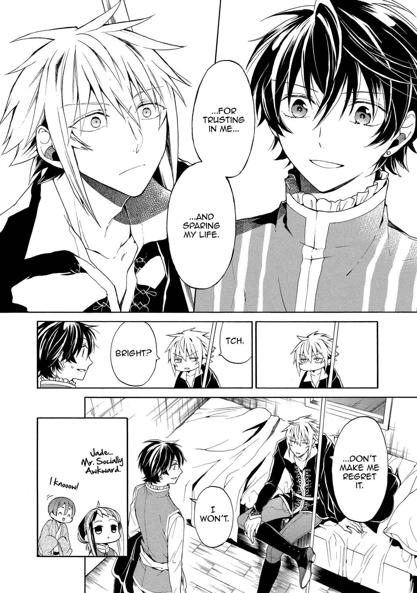 Shinigami to Gin no Kishi Chapter 4.3 page 11 - 