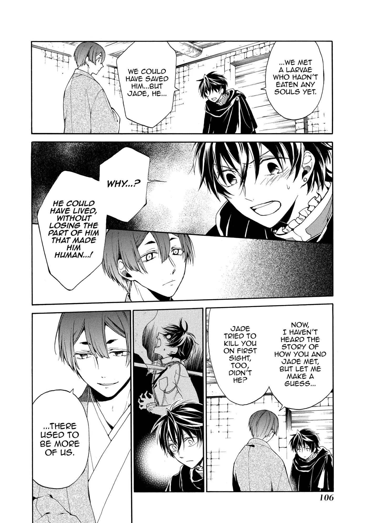 Shinigami to Gin no Kishi Chapter 4.3 page 7 - 