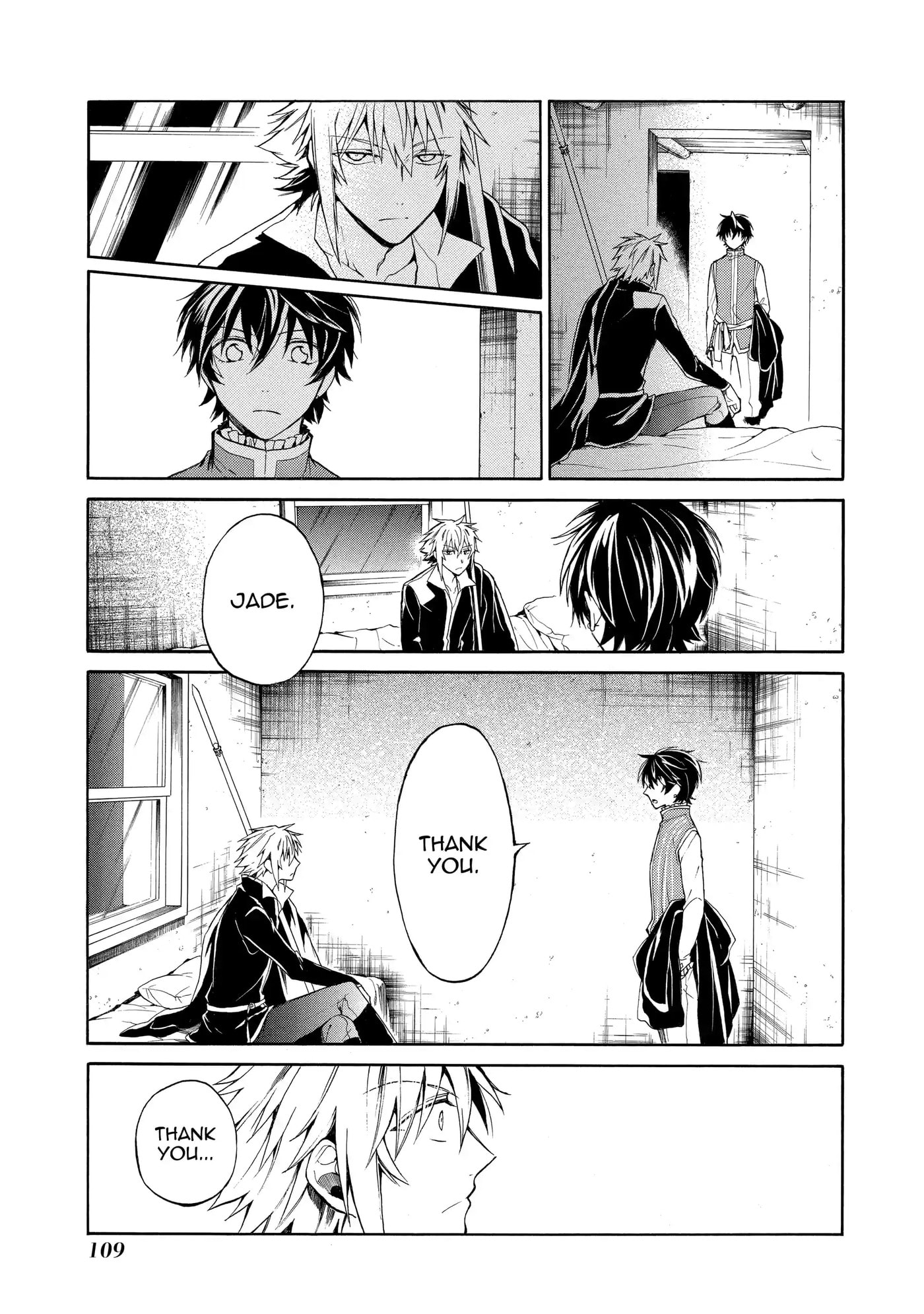 Shinigami to Gin no Kishi Chapter 4.3 page 10 - 