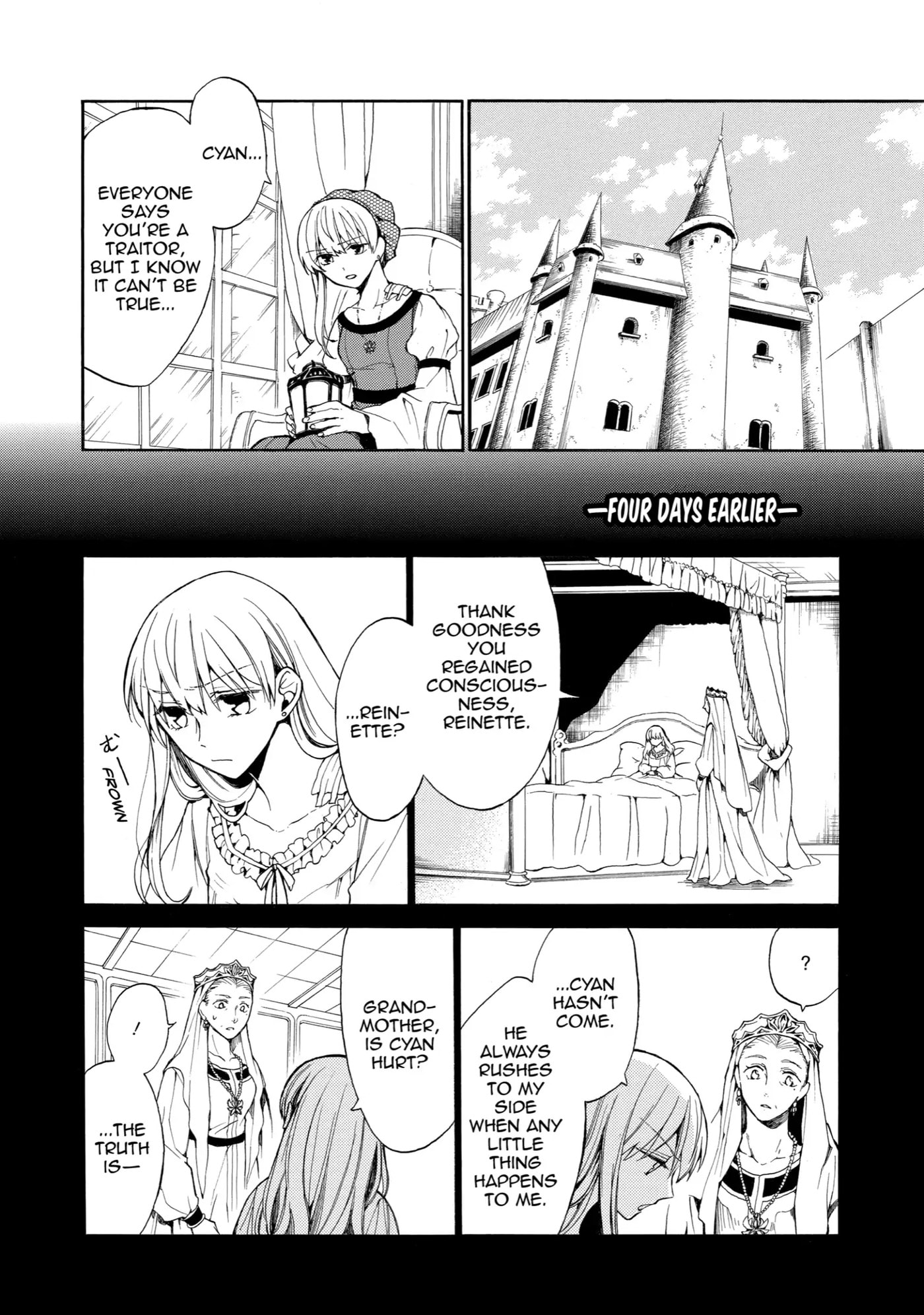 Shinigami to Gin no Kishi Chapter 4 page 2 - 