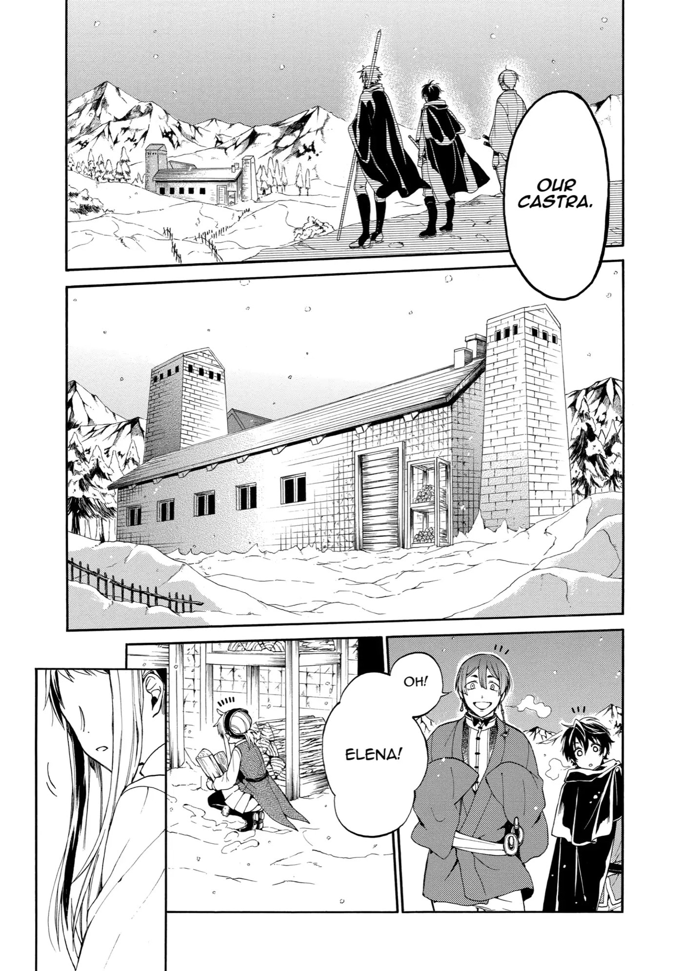 Shinigami to Gin no Kishi Chapter 4 page 11 - 