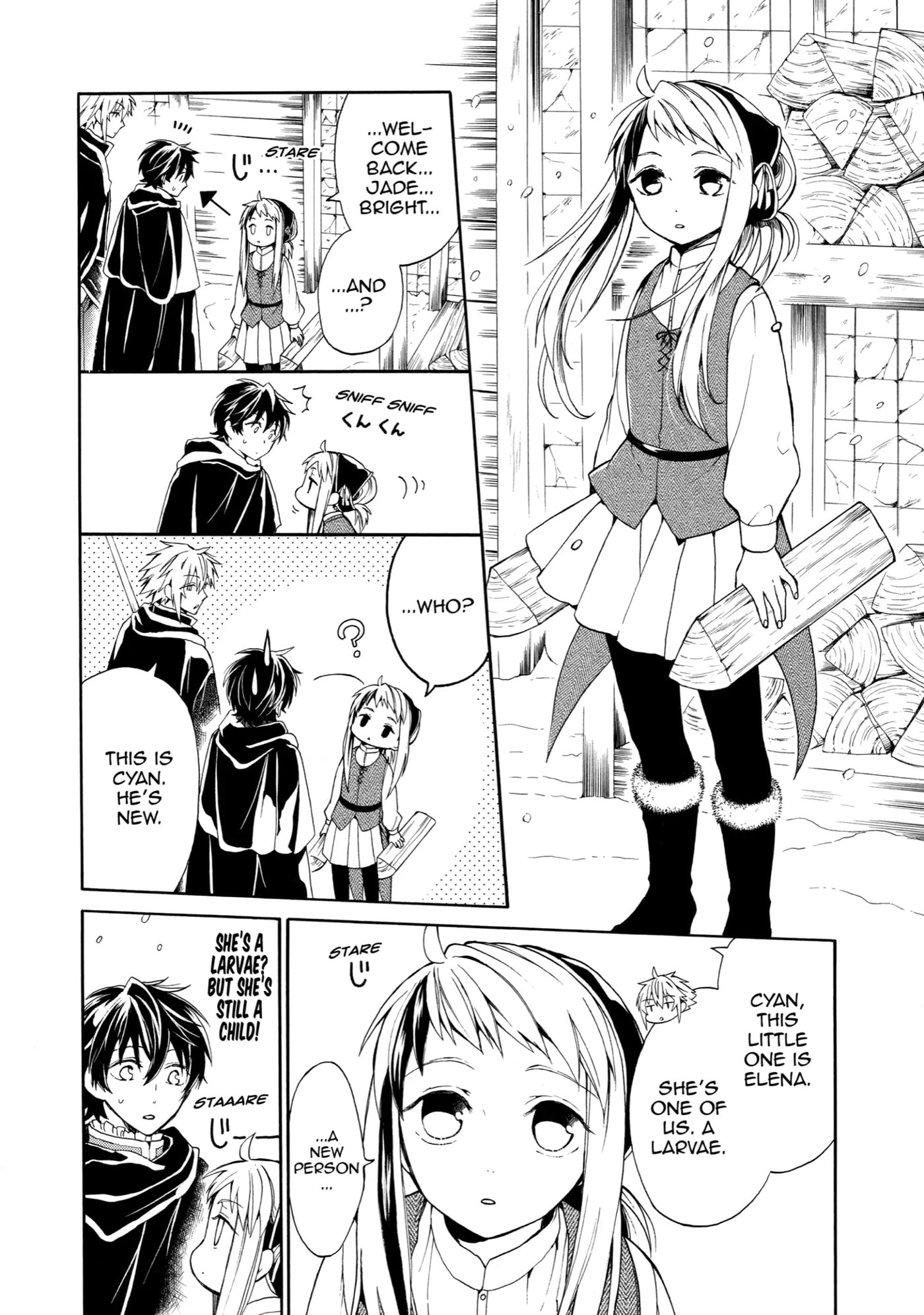 Shinigami to Gin no Kishi Chapter 4 page 12 - 