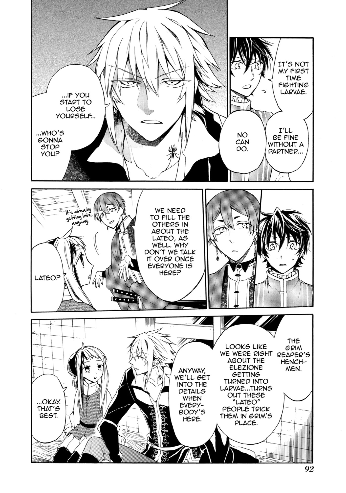 Shinigami to Gin no Kishi Chapter 4 page 14 - 