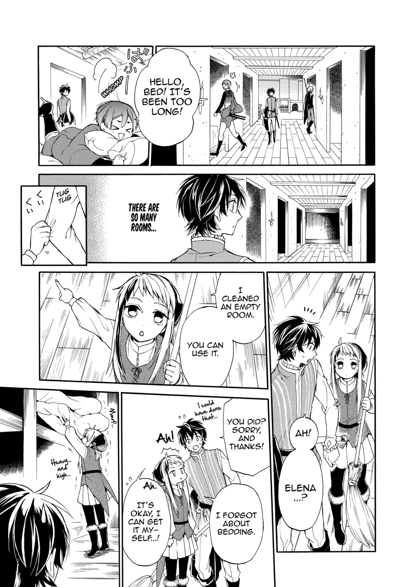 Shinigami to Gin no Kishi Chapter 4 page 15 - 