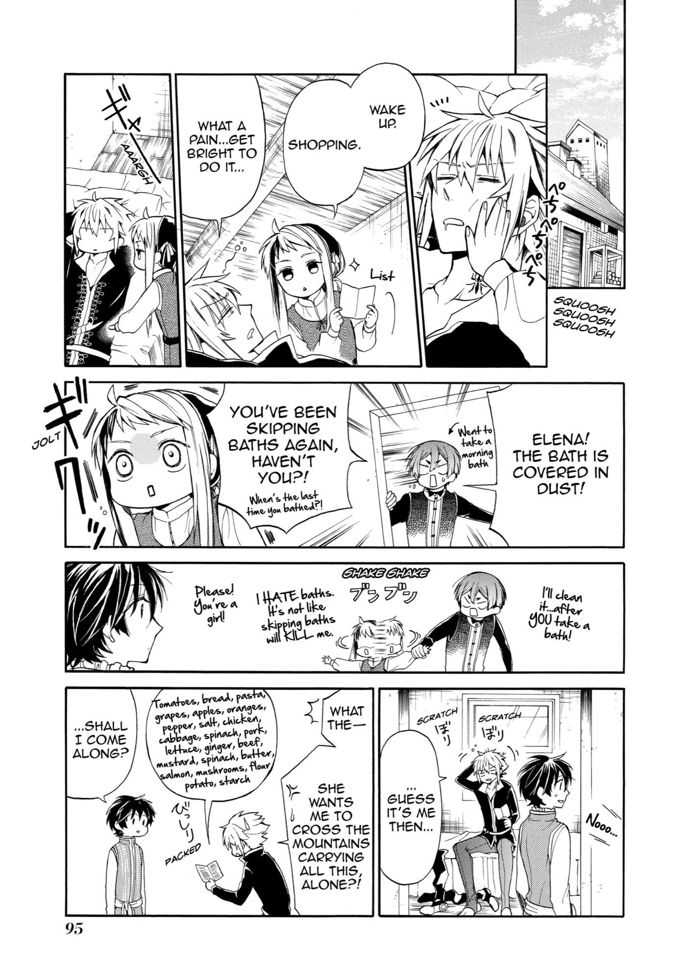 Shinigami to Gin no Kishi Chapter 4 page 17 - 