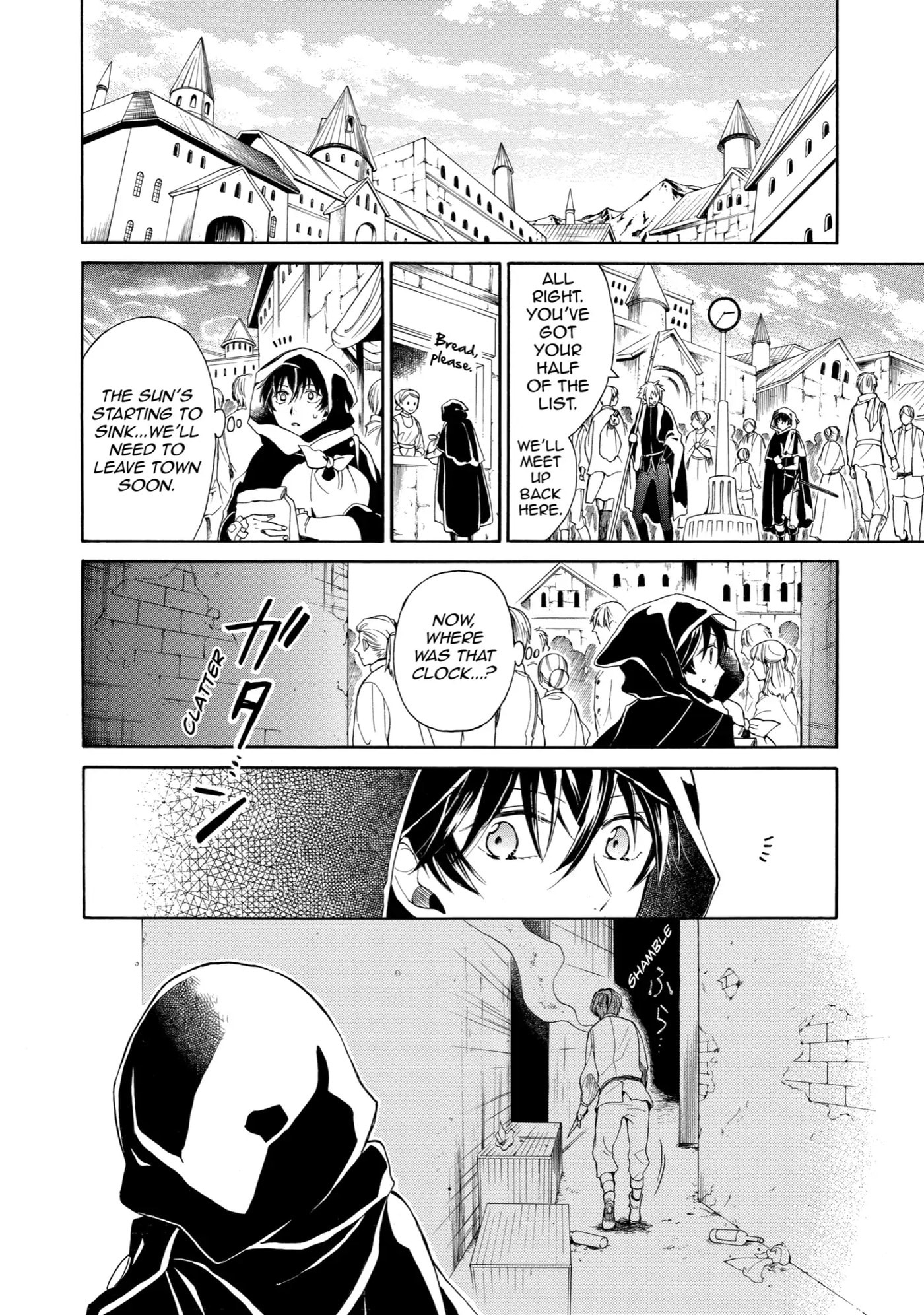 Shinigami to Gin no Kishi Chapter 4 page 18 - 