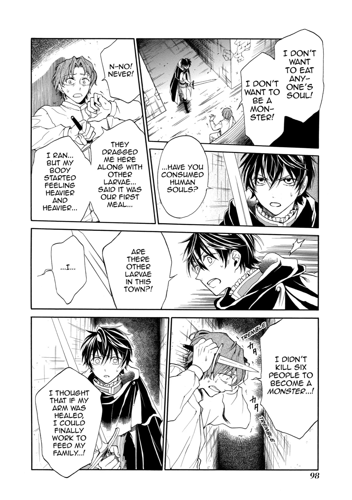 Shinigami to Gin no Kishi Chapter 4 page 20 - 