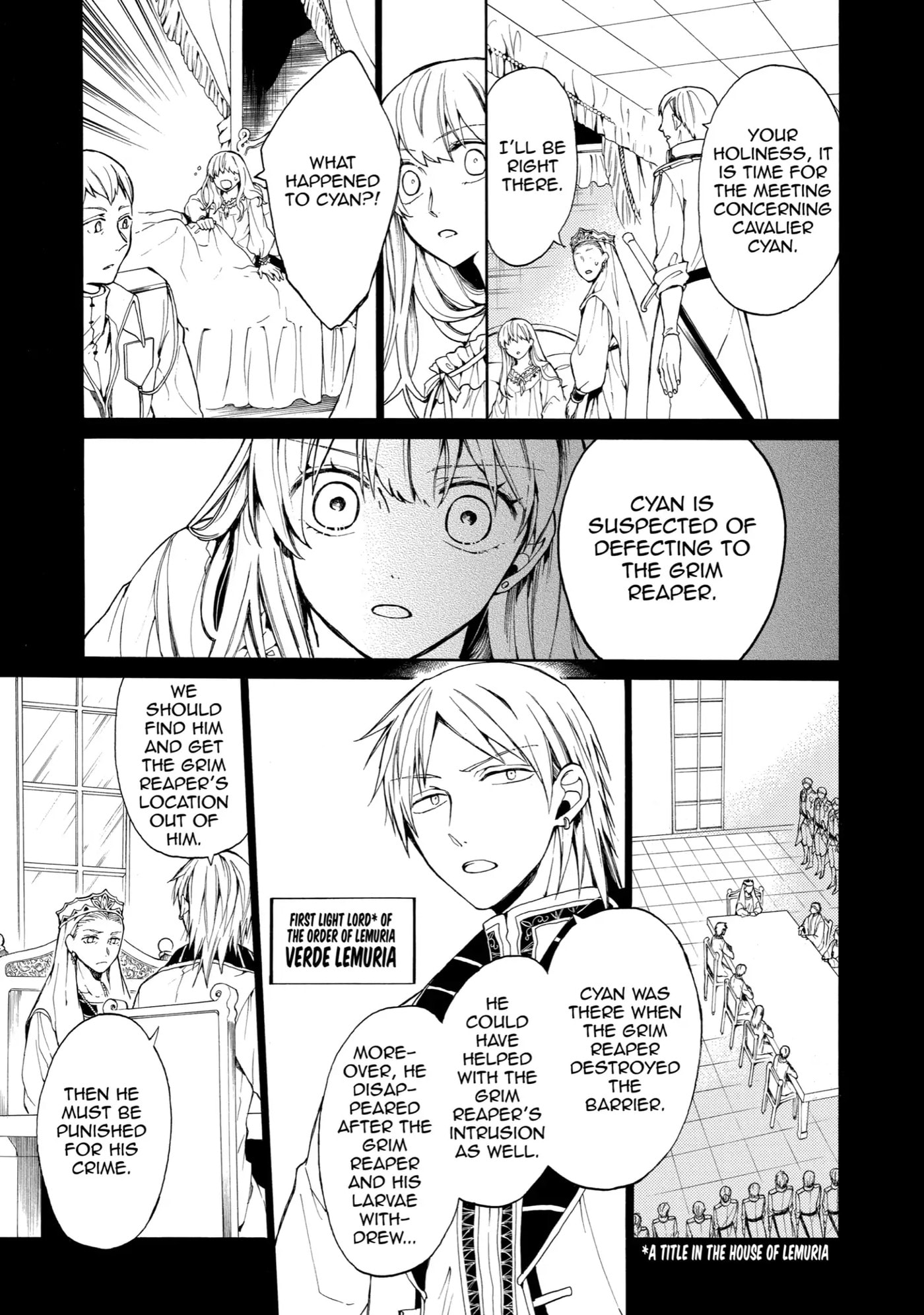 Shinigami to Gin no Kishi Chapter 4 page 3 - 