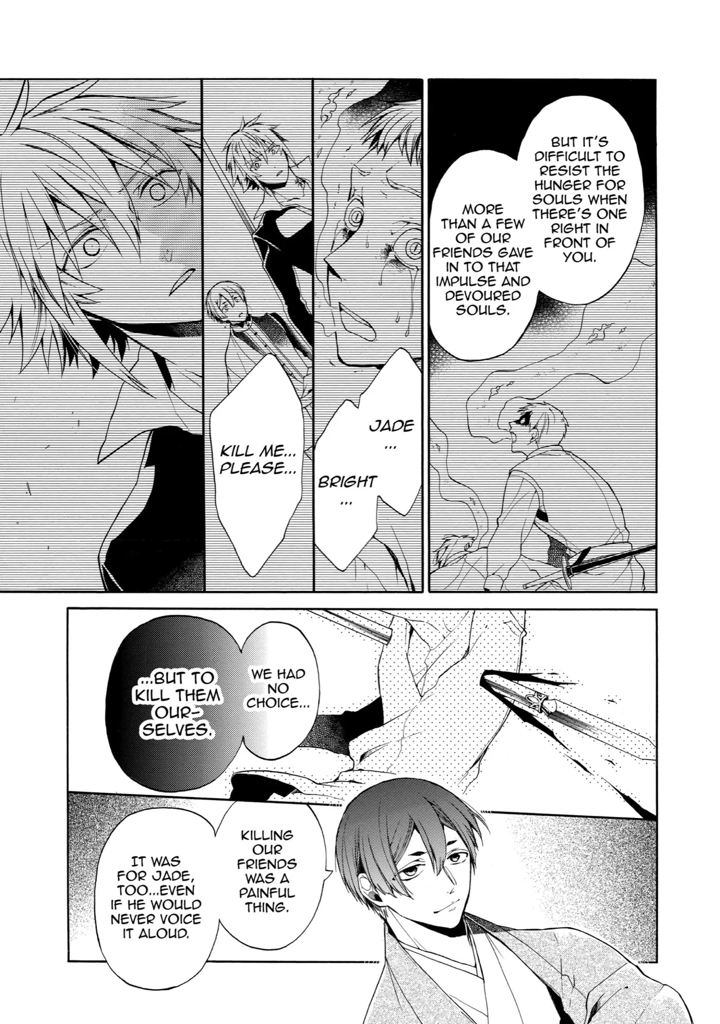 Shinigami to Gin no Kishi Chapter 4 page 29 - 