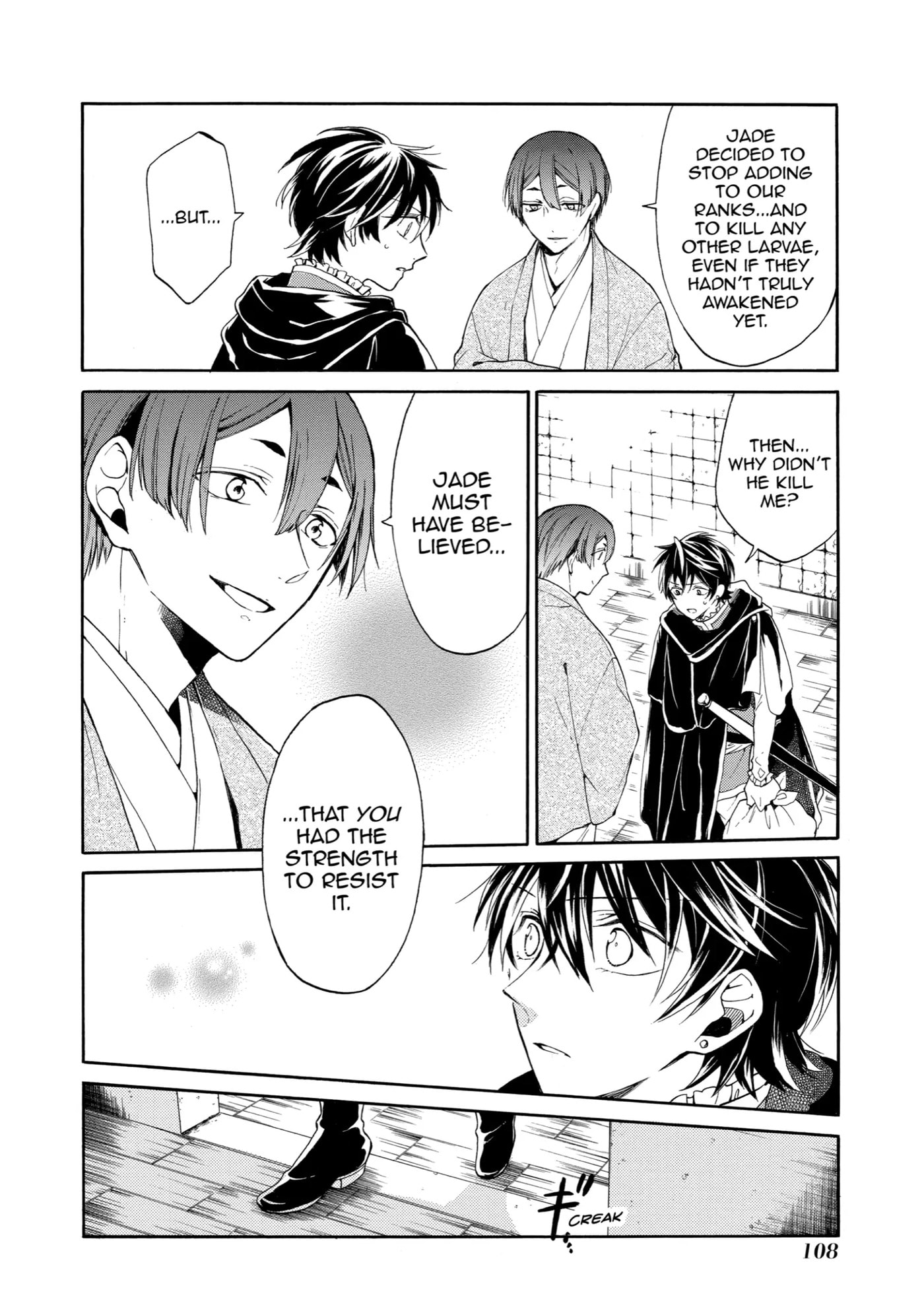 Shinigami to Gin no Kishi Chapter 4 page 30 - 