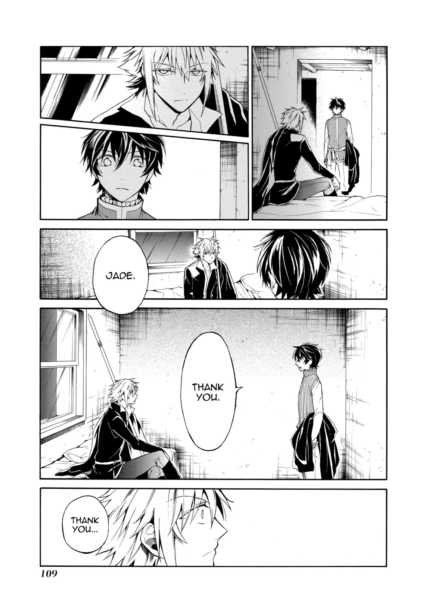 Shinigami to Gin no Kishi Chapter 4 page 31 - 