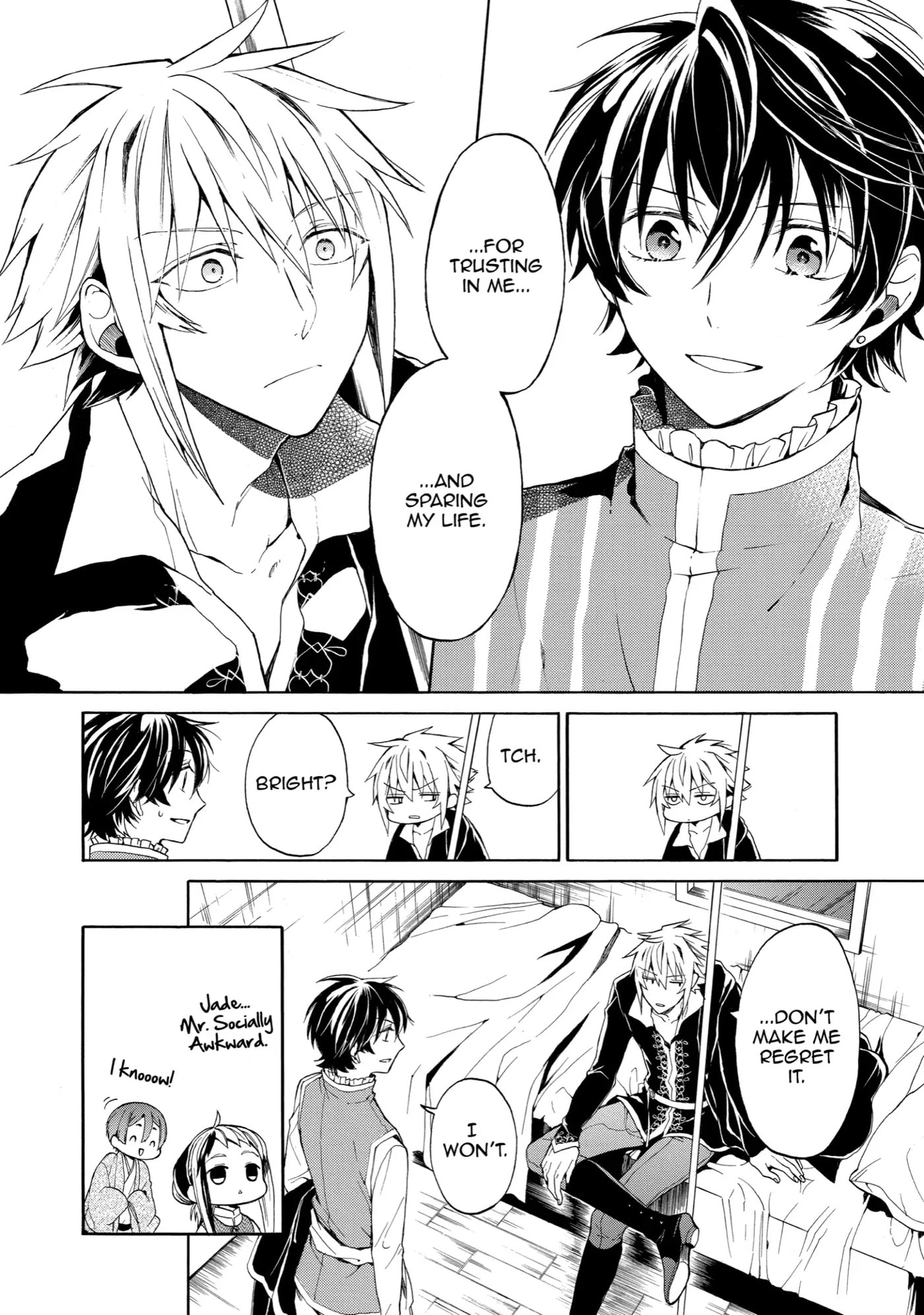 Shinigami to Gin no Kishi Chapter 4 page 32 - 