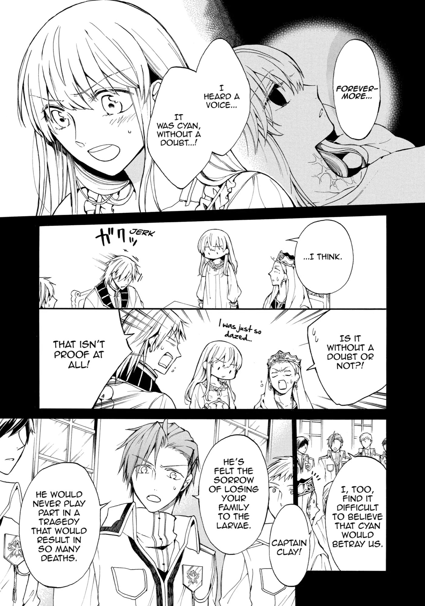 Shinigami to Gin no Kishi Chapter 4 page 5 - 